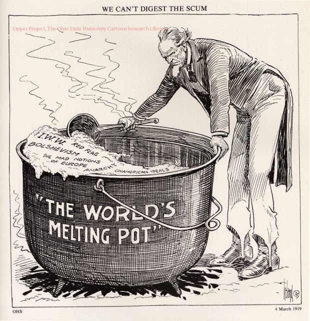 Episode 54 - The Melting Pot: American Immigration Policy since 1900