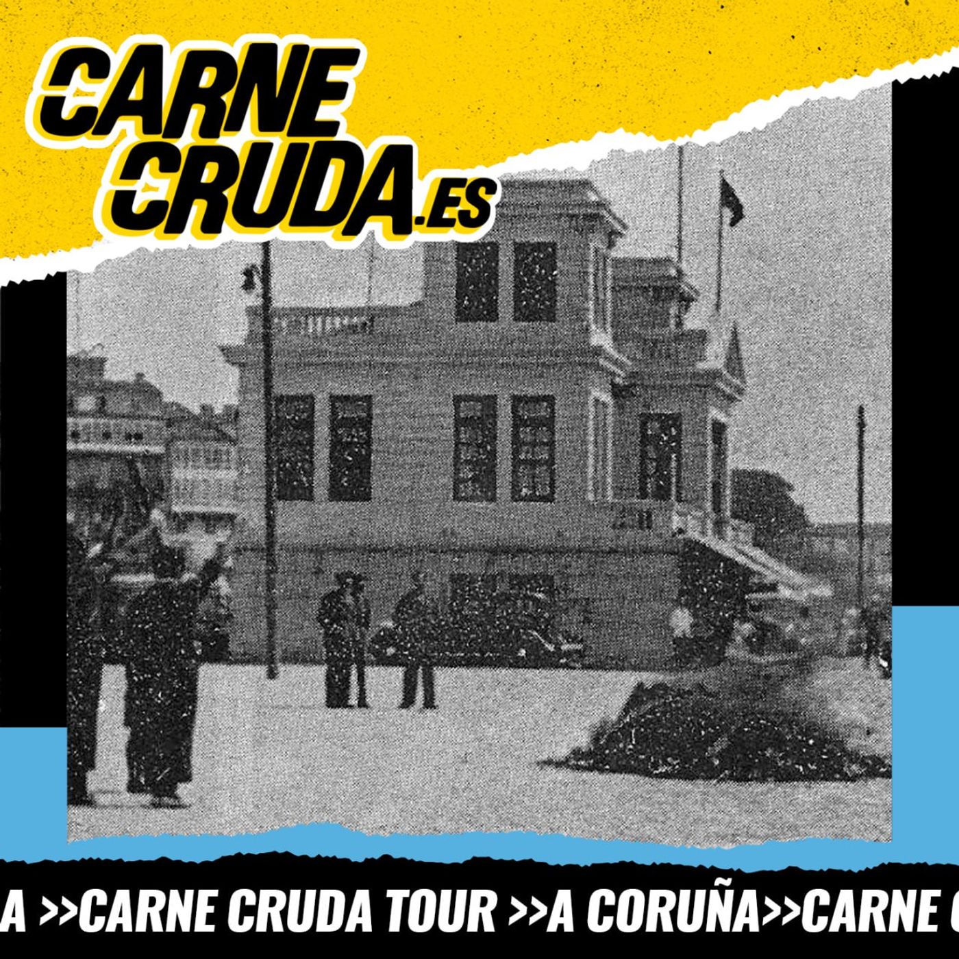 Quién salvó los libros de la quema (CARNE CRUDA TOUR #1242)