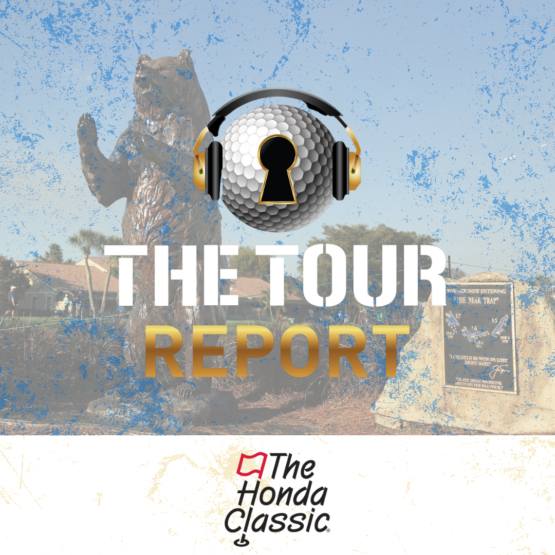 The Tour Report | Honda Classic episode artwork