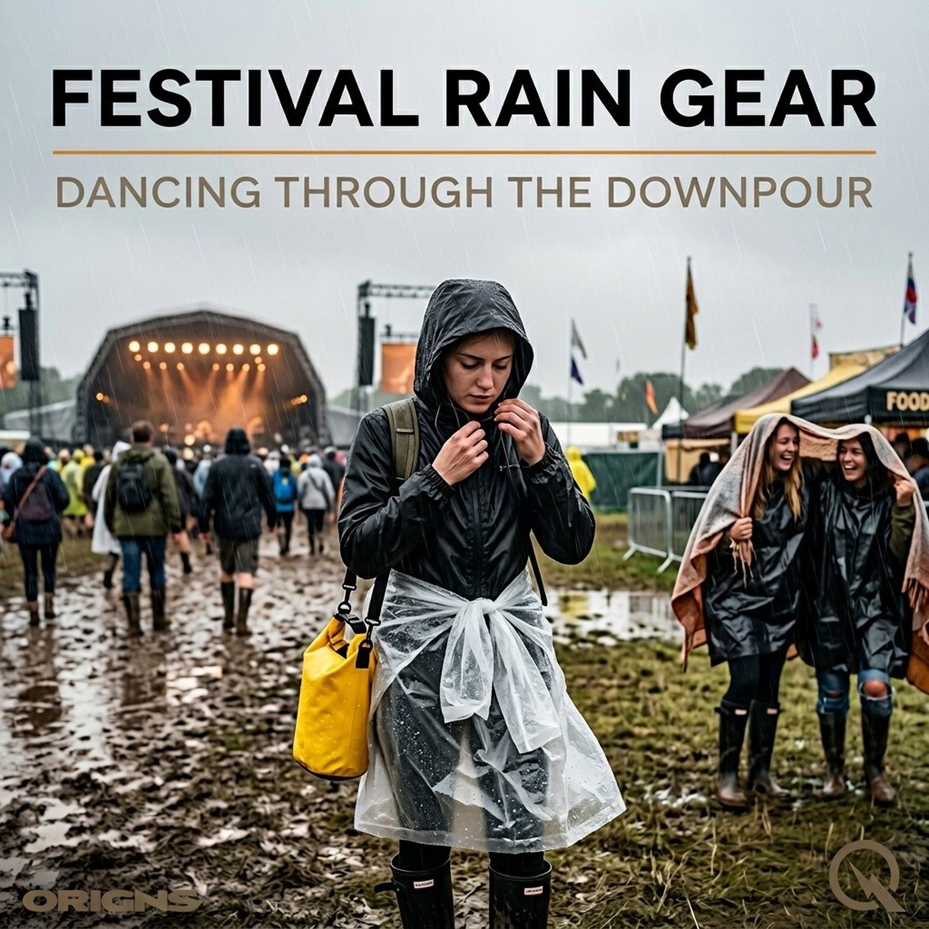 Festival Rain Gear
