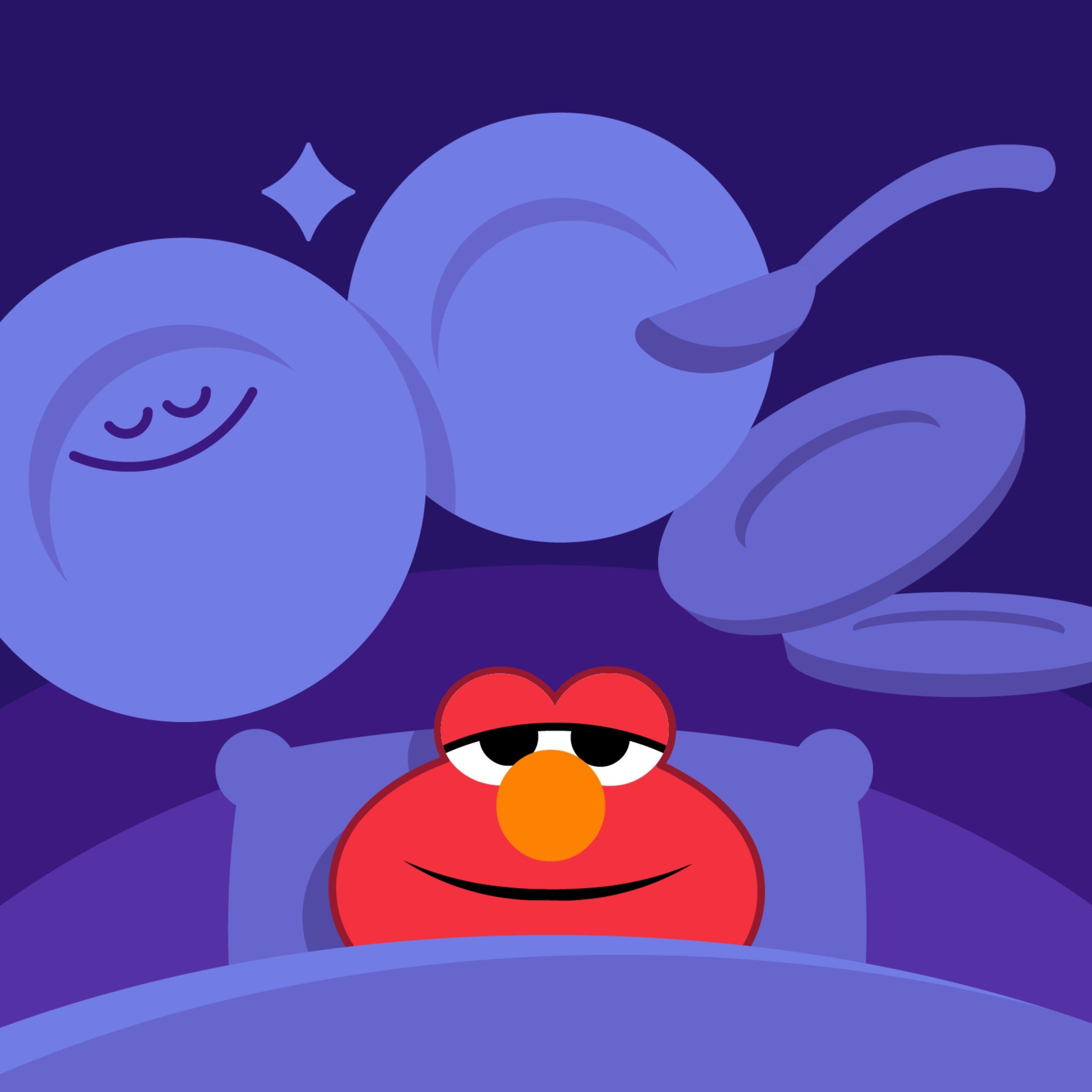 Elmo Helps Out at Hooper’s Store