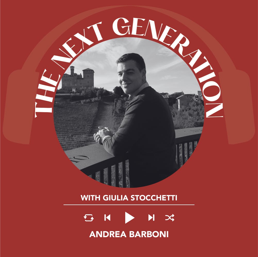 Ep. 1859 Giulia Stocchetti interviews Andrea Barboni | The Next Generation