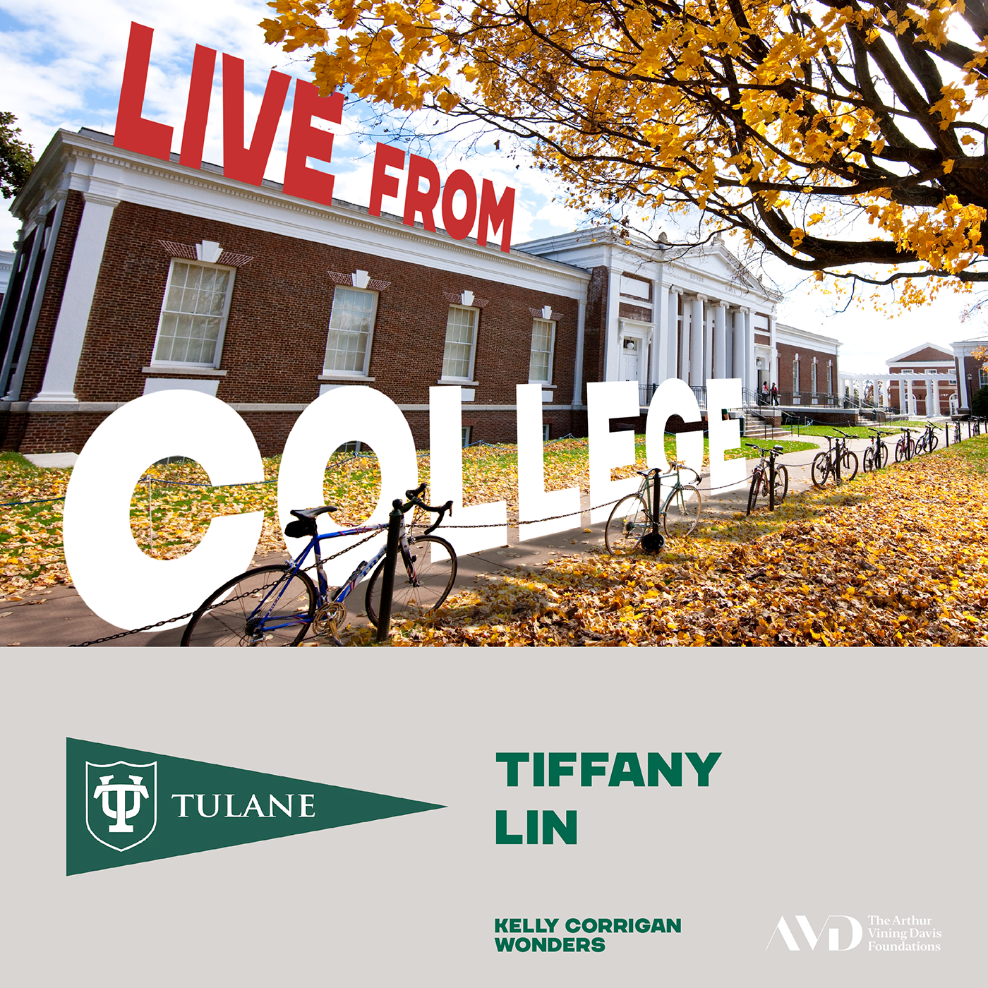 Thumbnail for "College Visit with Design Professor Tiffany Lin at Tulane".