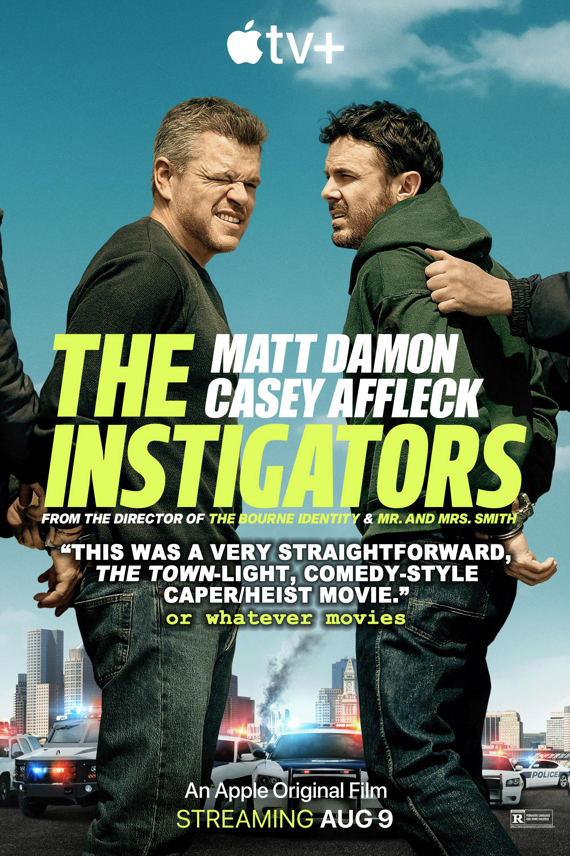 THE INSTIGATORS | Or Whatever Movies | 249 episode artwork