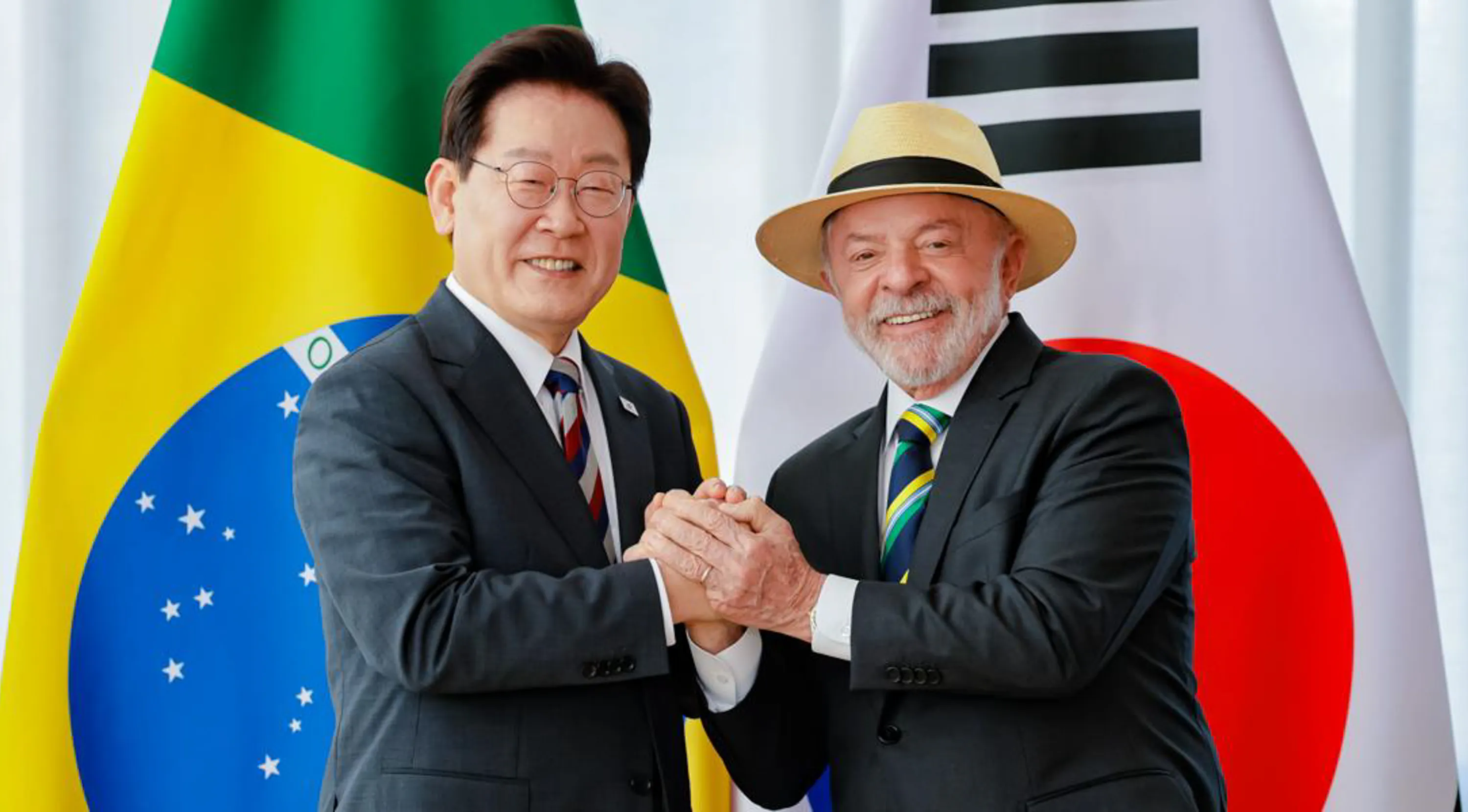 Brasil e Coreia do Sul assinam acordos estratégicos e retomam negociações comerciais