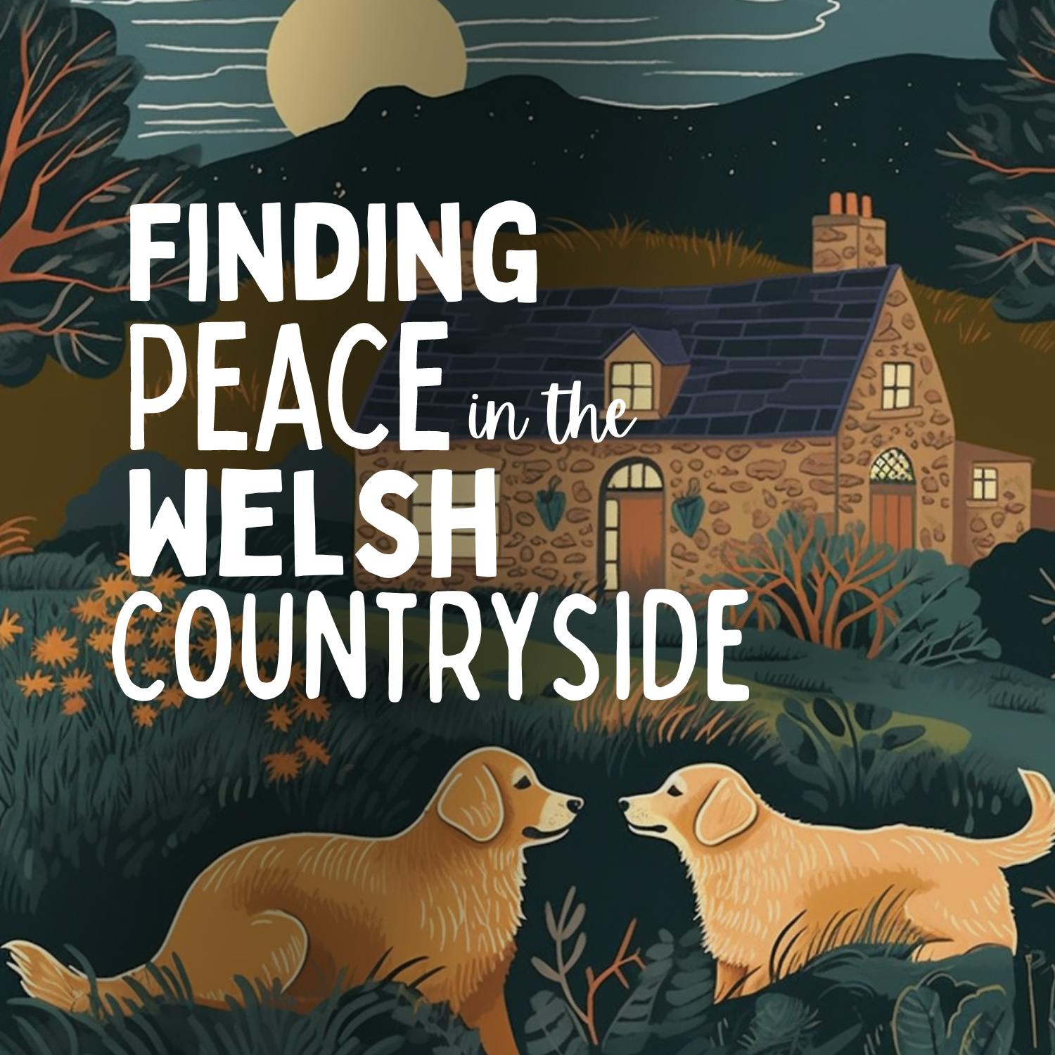 Finding Peace in the Welsh Countryside