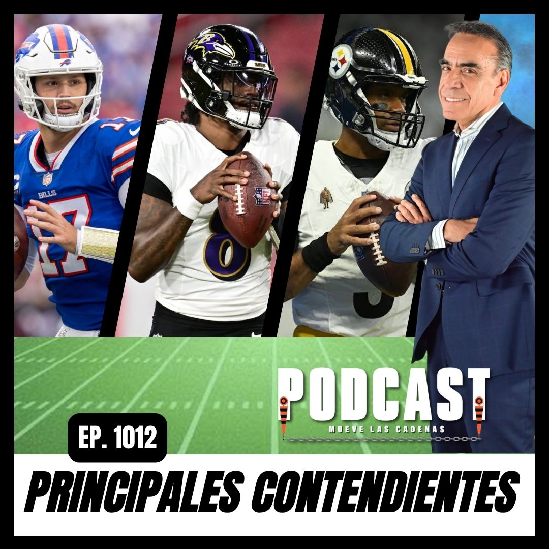 Despegan 3 Claros Contendientes ante Kansas: Steelers, Bills y Ravens | Quique Garay episode artwork