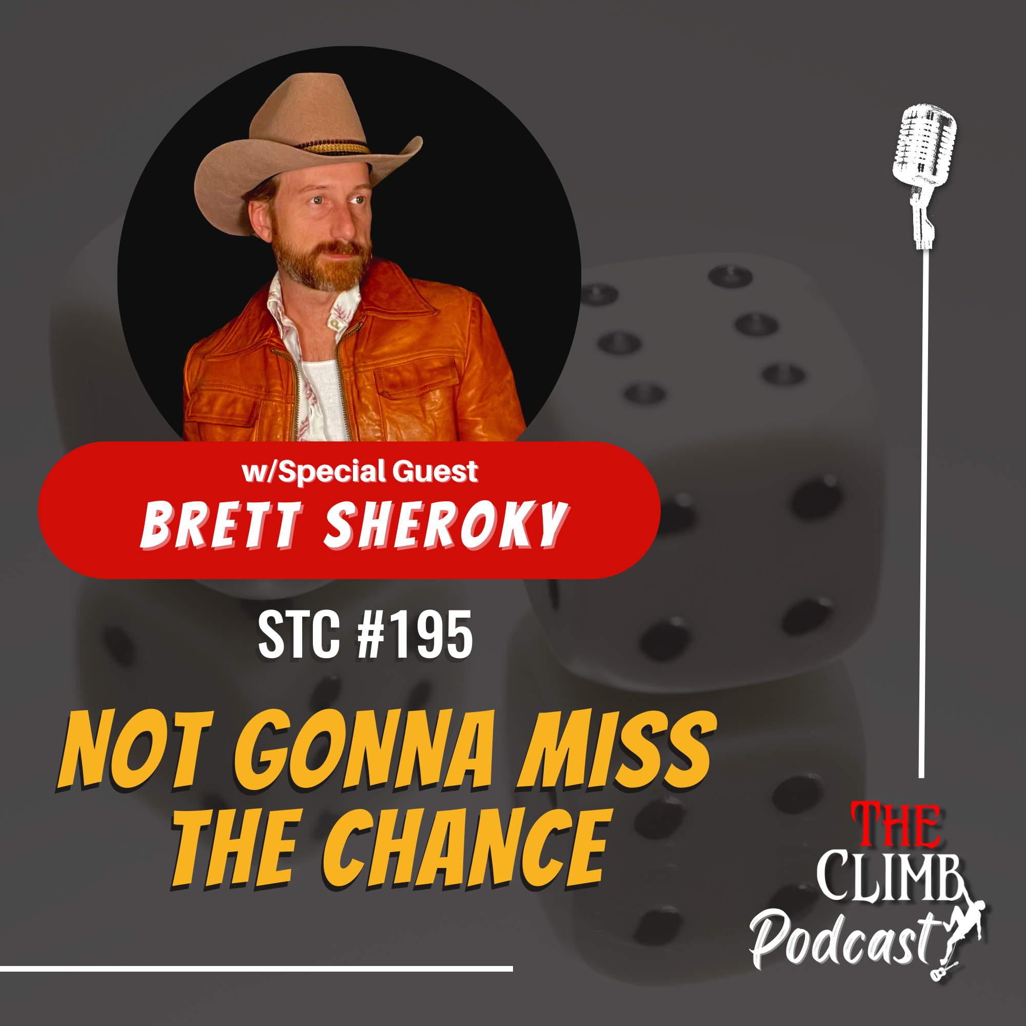 Song Title Challenge #195: "Not Gonna Miss A Chance" w/ Brett Sheroky