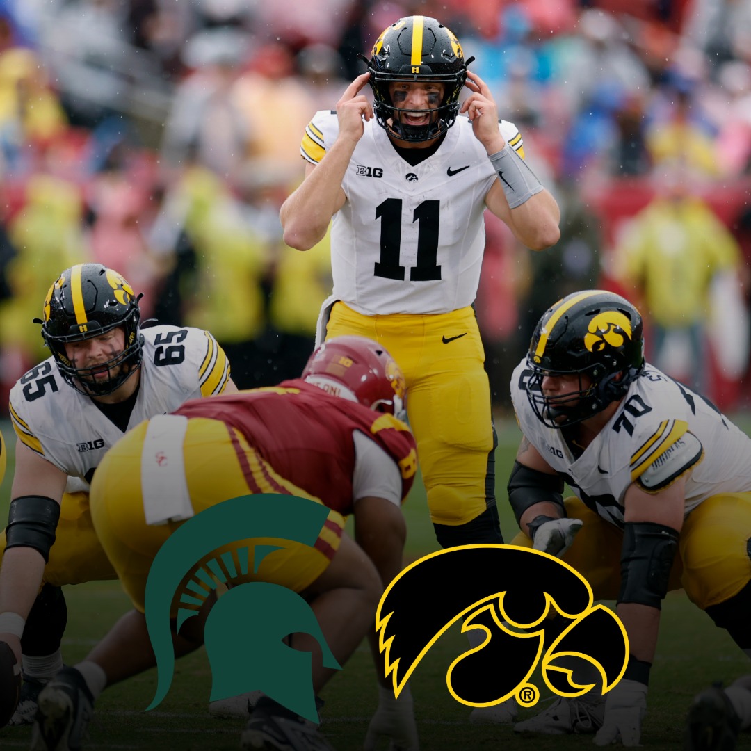 Can Iowa bounce back vs. Michigan State & give seniors final Kinnick Stadium win