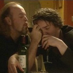 Black Books S1E3 "The Grapes of Wrath"