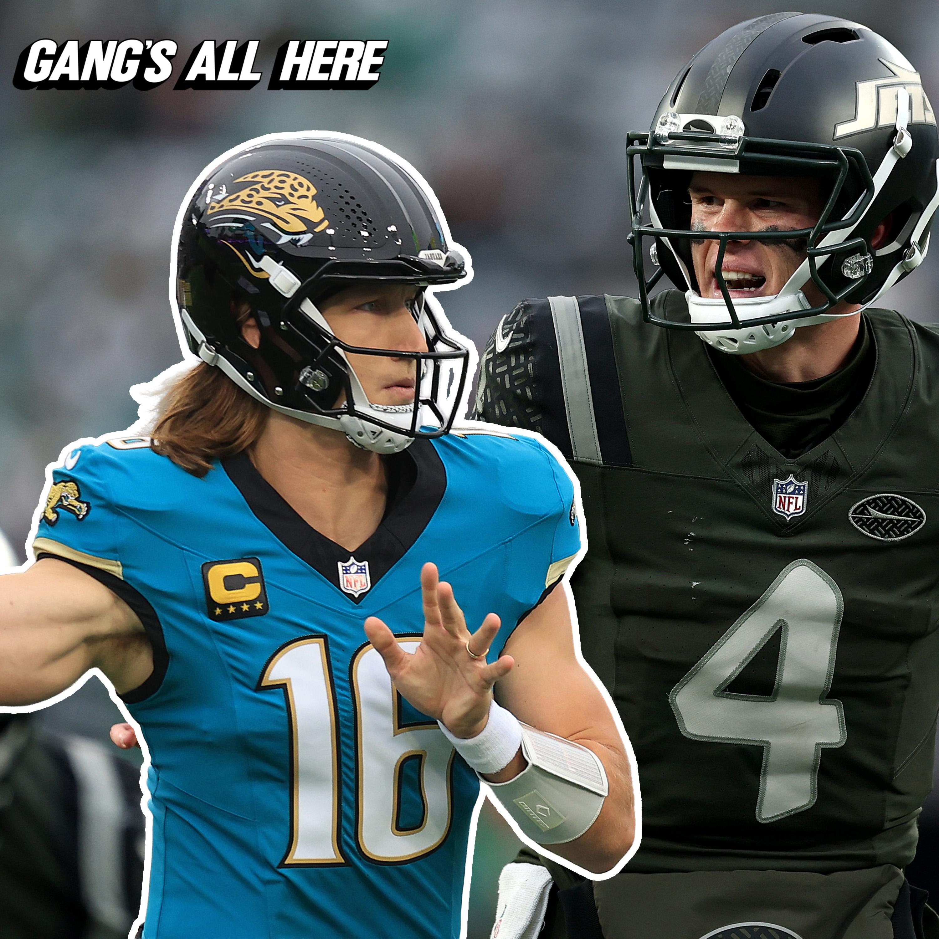 Jets vs Jaguars Preview: Joe Burrow Trade Talk & Josh Myers Deal | Gang's All Here