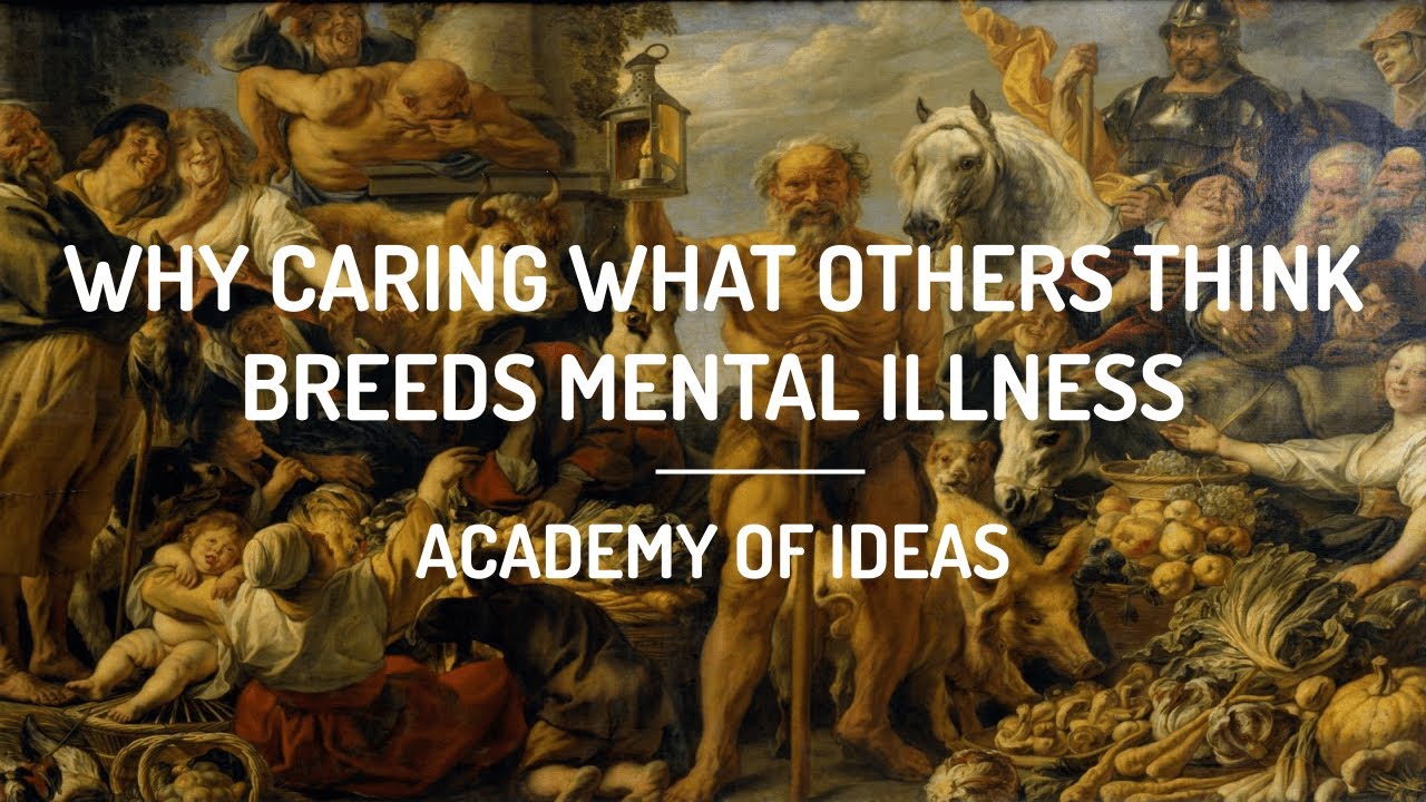 Why Caring What Others Think Breeds Mental Illness episode artwork