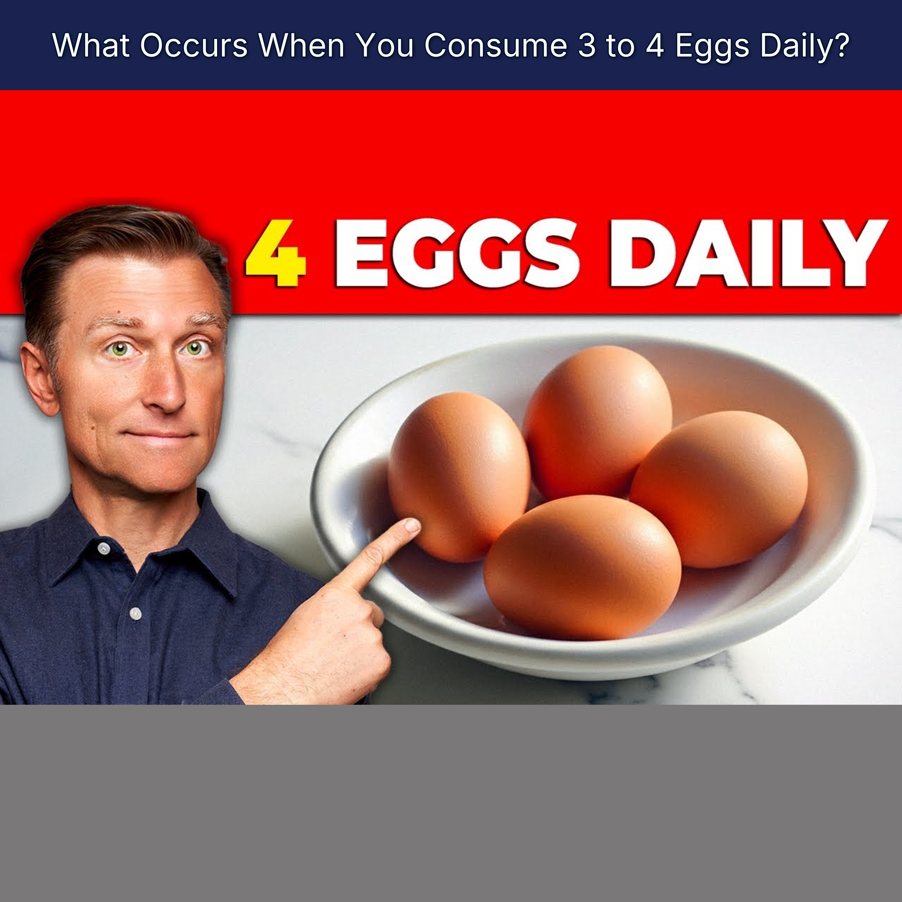 What Occurs When You Consume 3 to 4 Eggs Daily?
