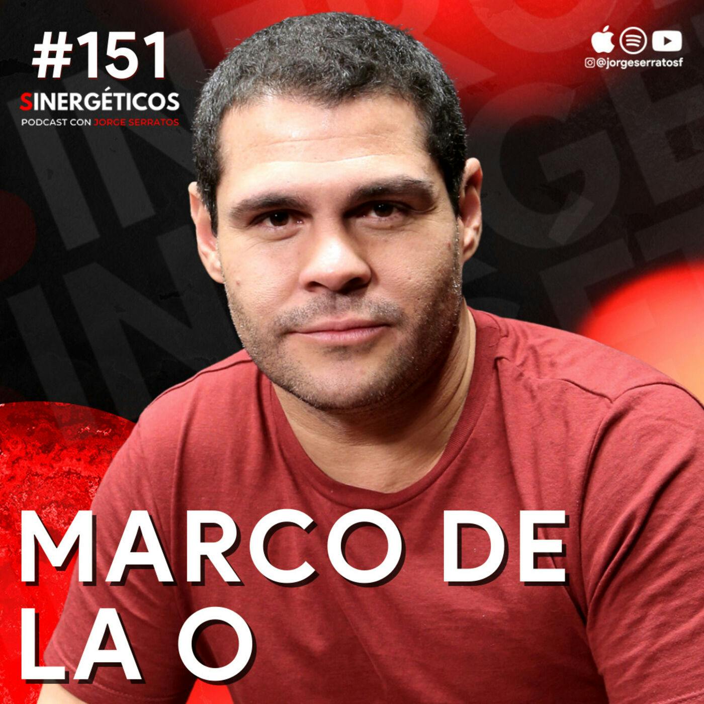 #151 Sinergeticos | La verdad de las narcoseries | Marc de la O