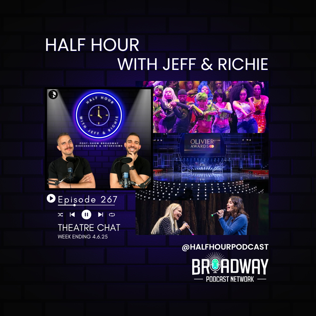 Theatre Chat: 2025 Olivier Awards Highlights, Wicked Buzz, & Broadway’s Strong Season episode artwork