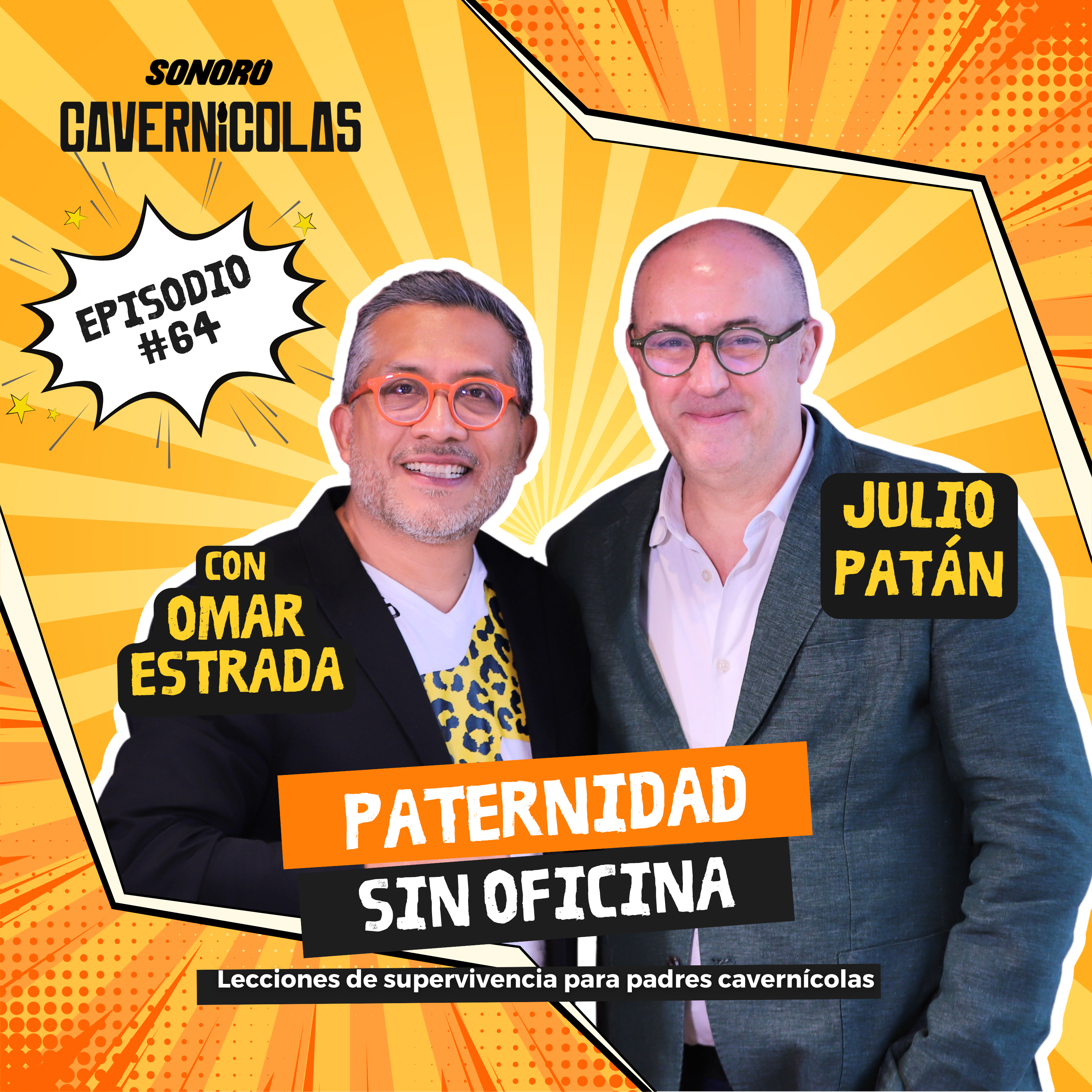 "Paternidad Sin Oficina". Con Julio Patán episode artwork