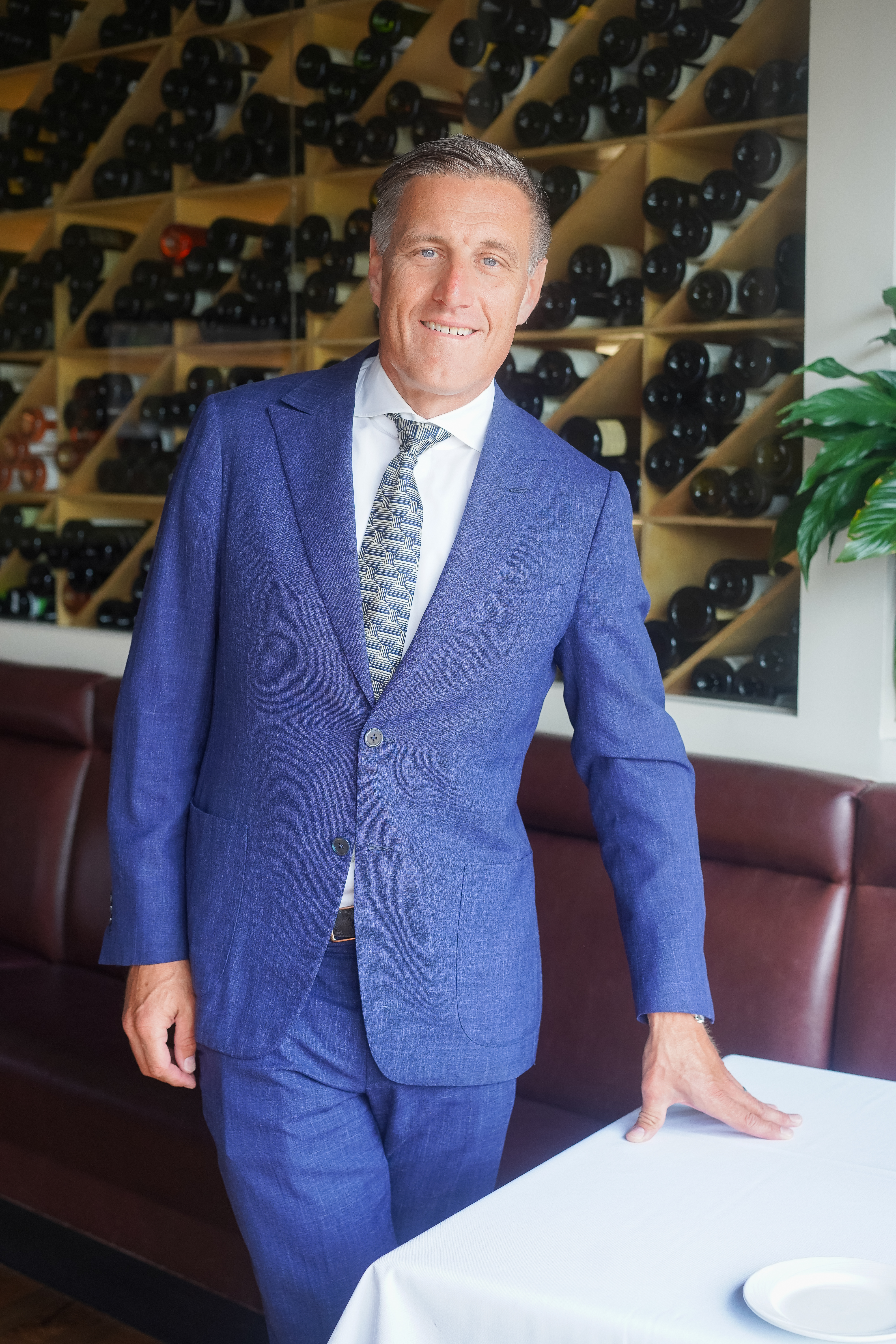 2025 James Beard Awards Outstanding Restaurant co-owner and master sommelier Bobby Stuckey on featuring amazing food from an Italian region few people have ever heard of