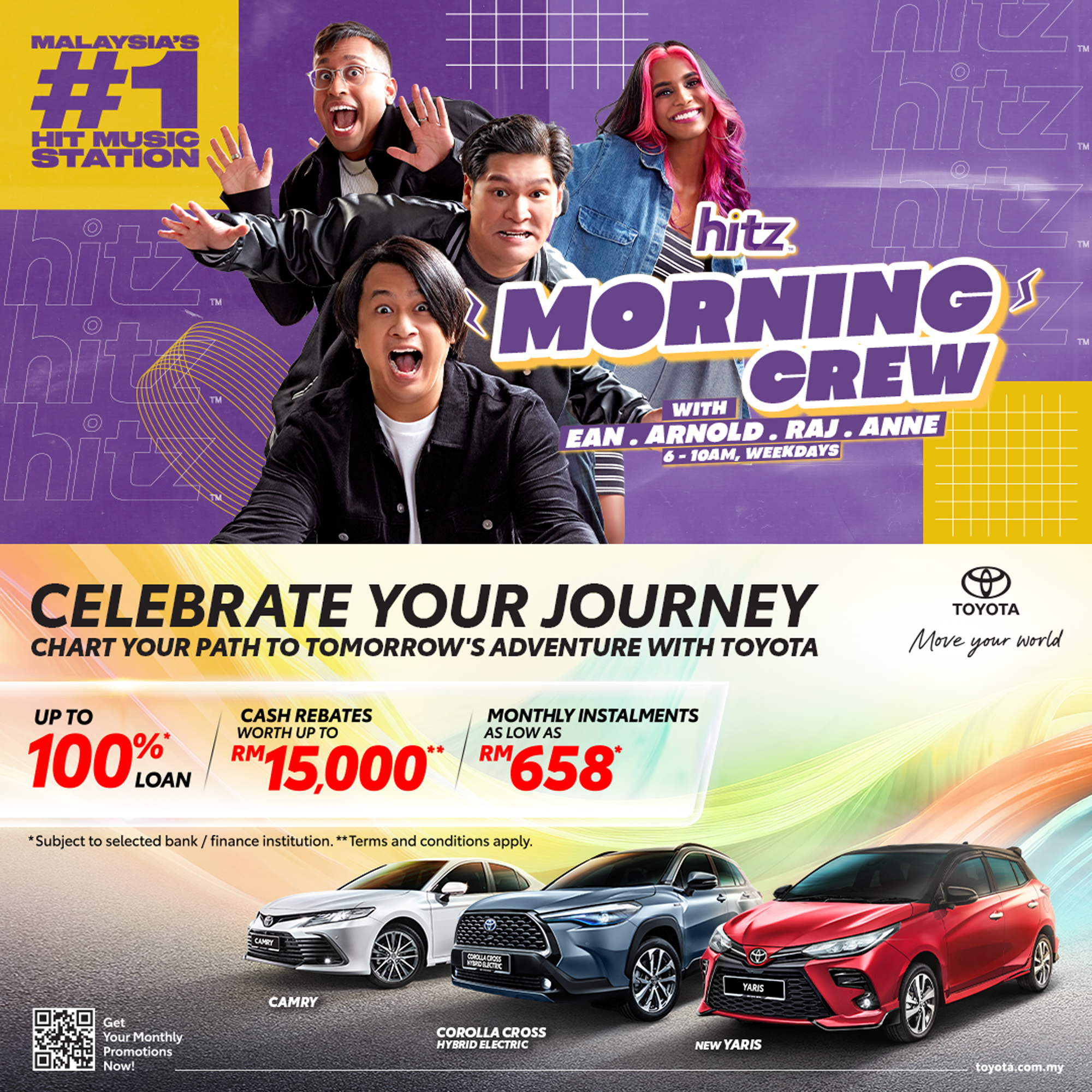 HITZ | Cikgu Gen Z: Girl Math! | HITZ Morning Crew
