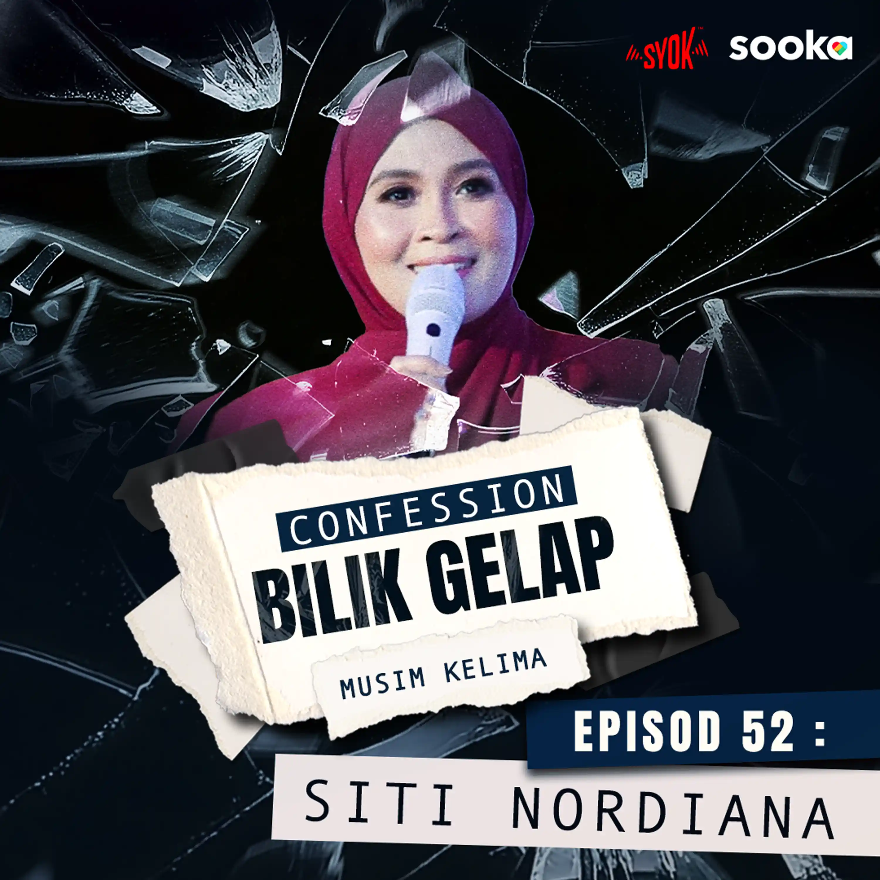Memori Berkasih Masih Jadi Lagu Wajib Di Karaoke - Siti Nordiana | Confession Bilik Gelap S5EP52