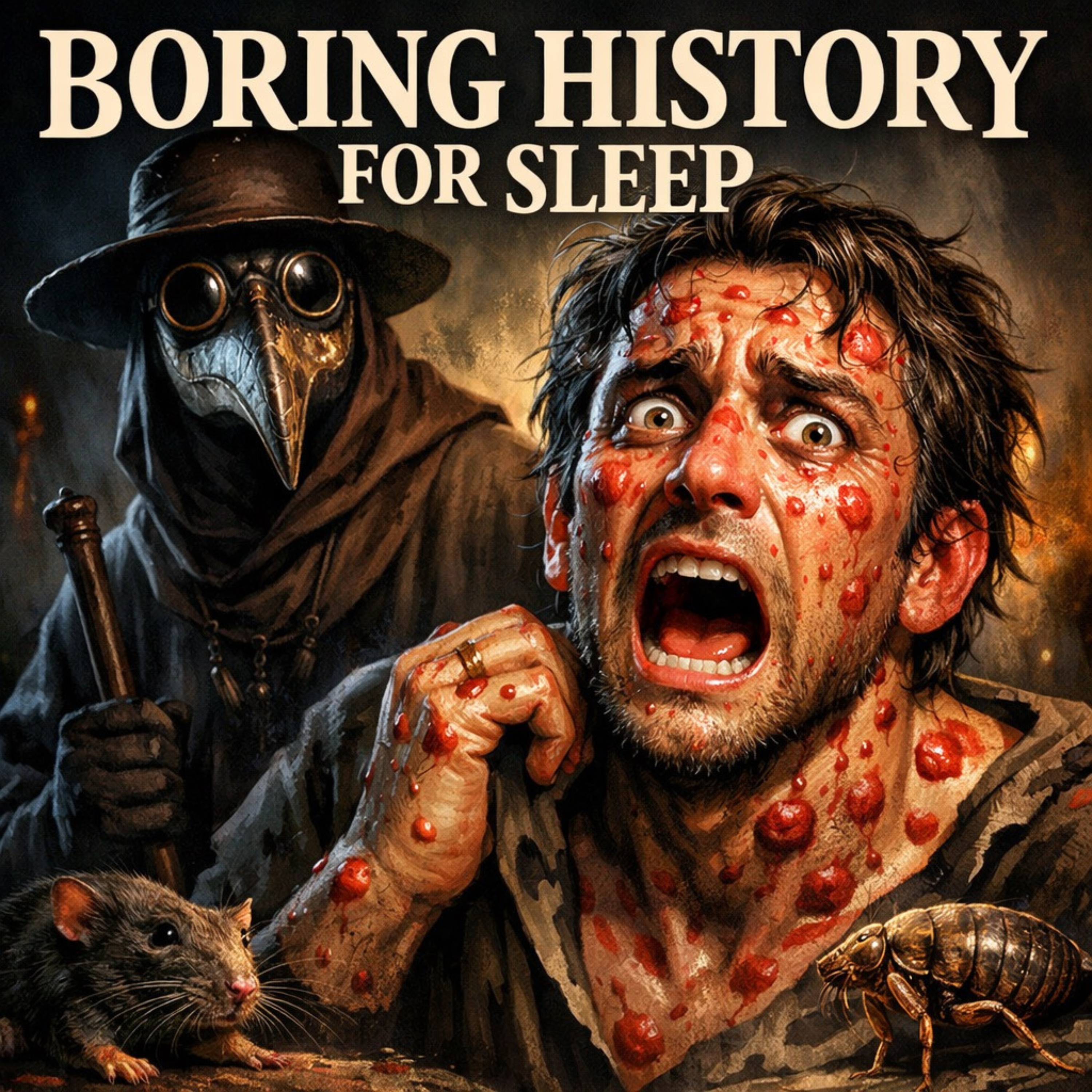 What Hygiene Was Really Like During the Black Plague | Boring History For Sleep episode artwork