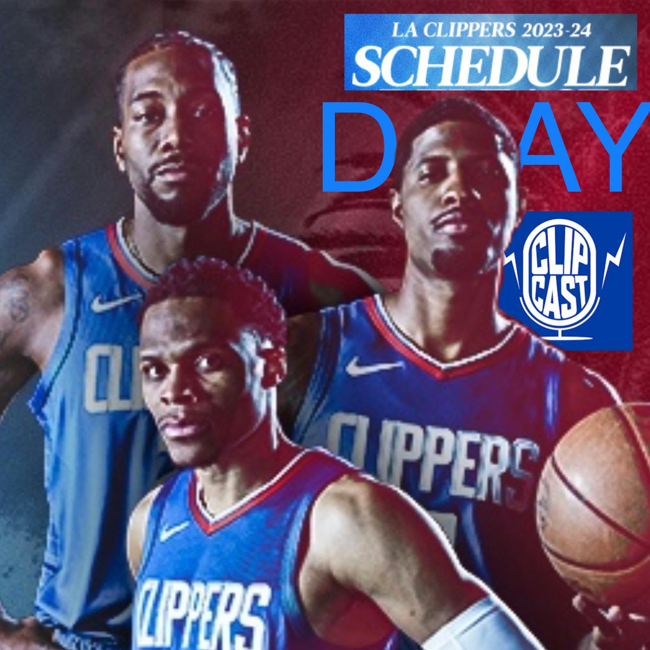 LA Clippers 2023-24 SCHEDULE DAY