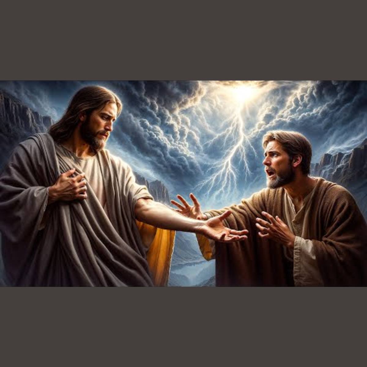 Thomas Witnesses the Resurrected Jesus episode artwork