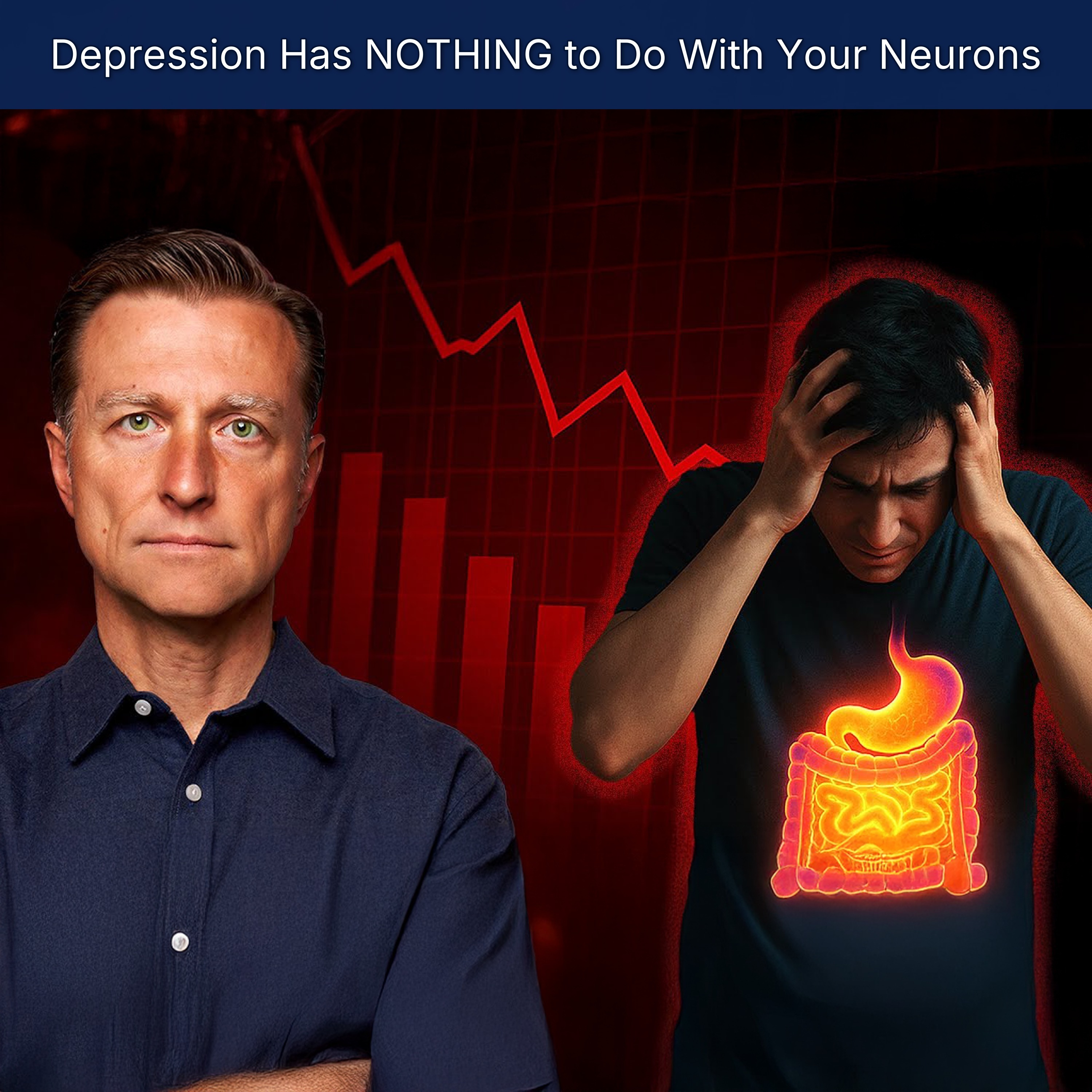Depression Has NOTHING to Do With Your Neurons episode artwork