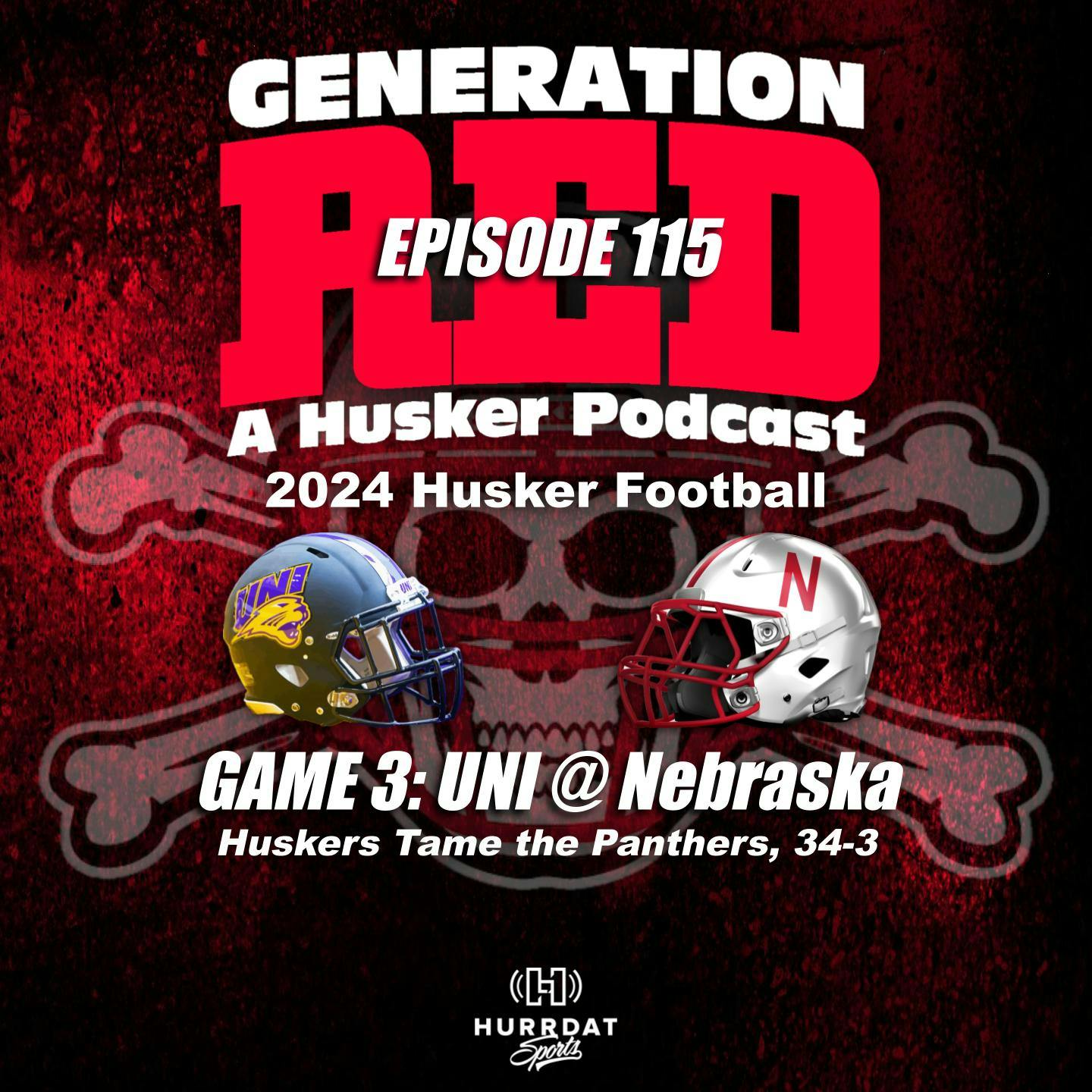 DISJOINTED DOMINATION: Nebraska's Efficient Offense Tames the UNI Panthers, 34-3 DISJOINTED DOMINATION: Nebraska's Efficient Offense Tames the UNI Panthers, 34-3