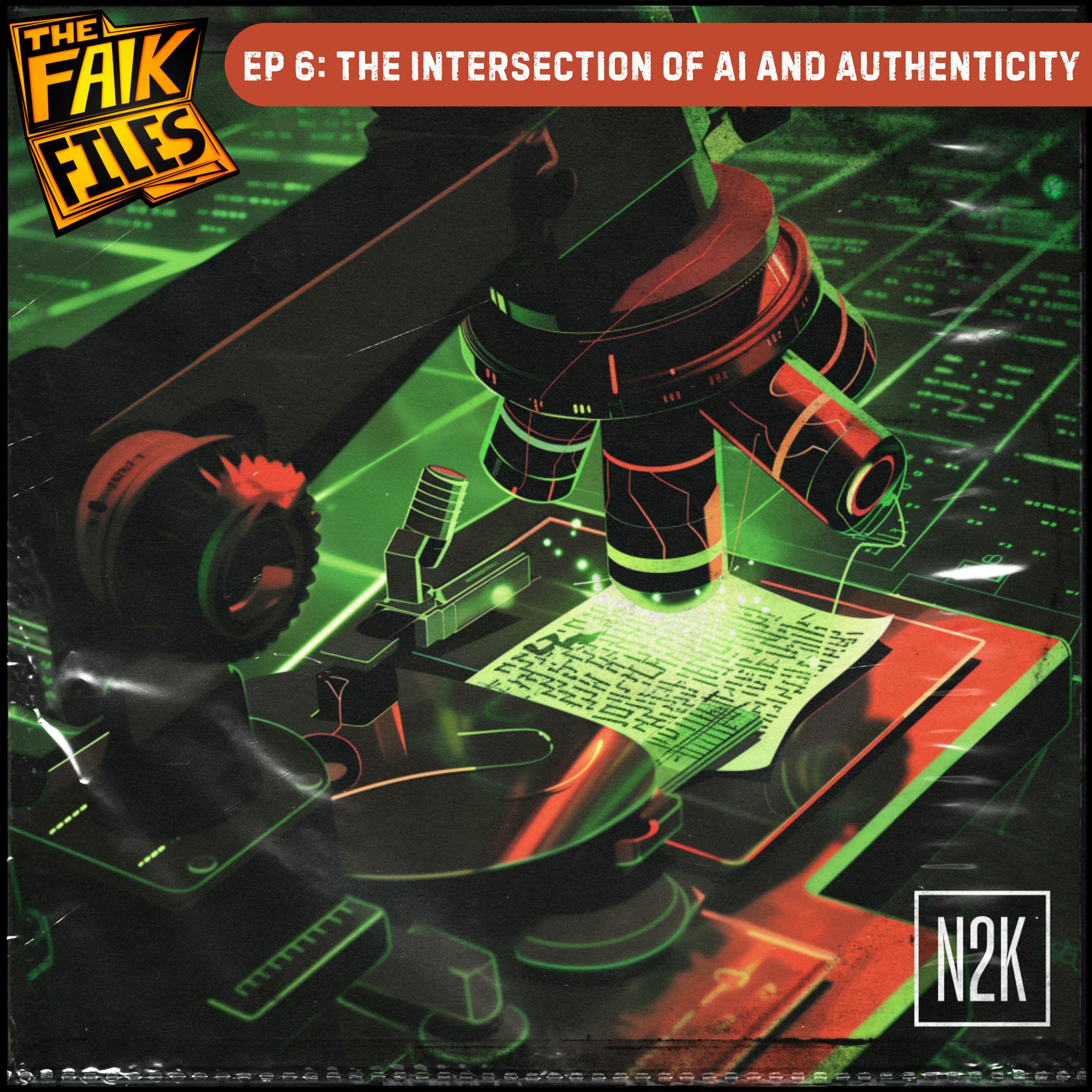 The Intersection of AI and Authenticity The Intersection of AI and Authenticity