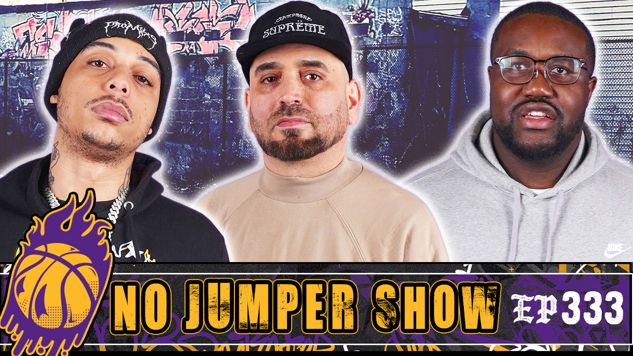 The NJ Show #333: Adam22 & Aaron The Plumber Got Beef!!
