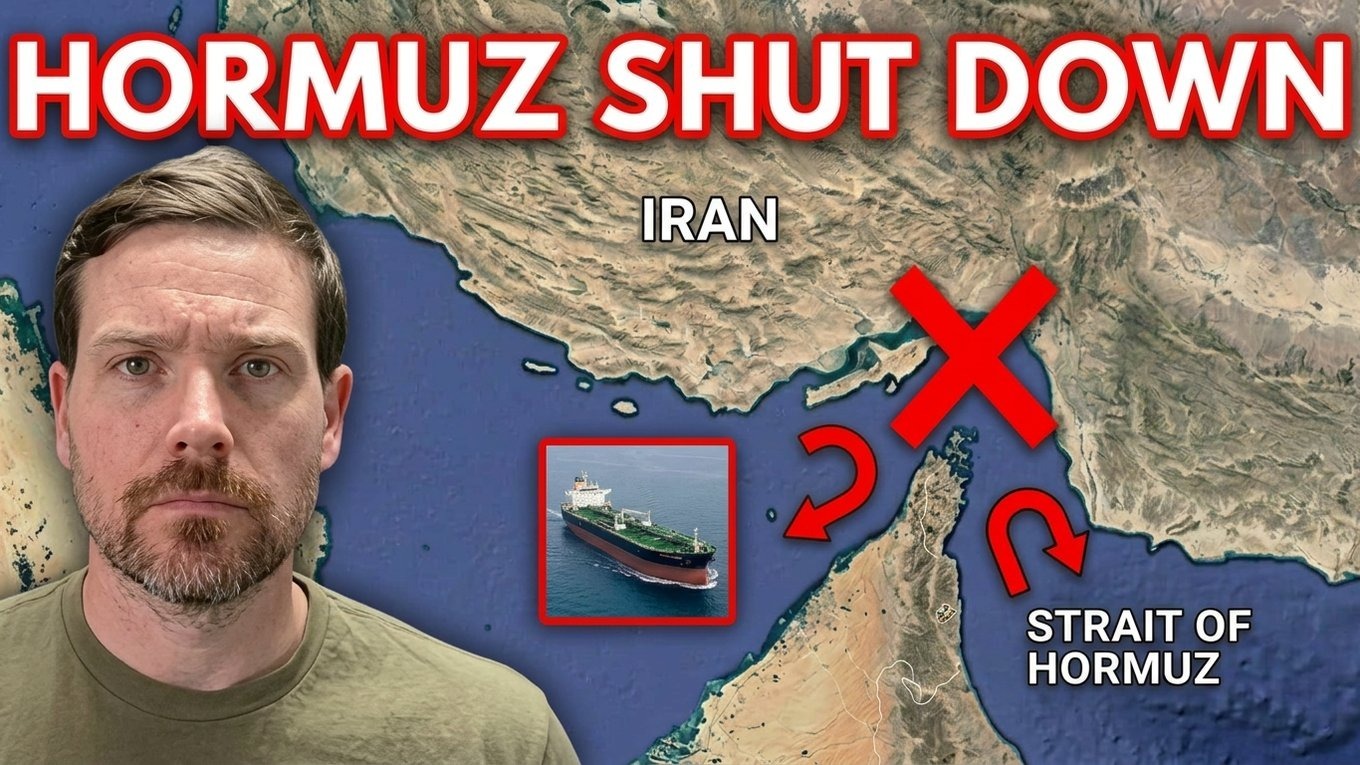 US Claims Collapse as Iran Seals Hormuz Again episode artwork