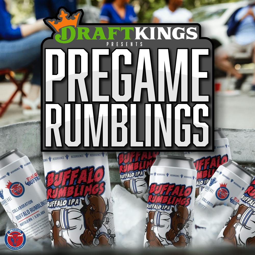 Pregame Rumblings Presented By DraftKings: Bills vs Chiefs
