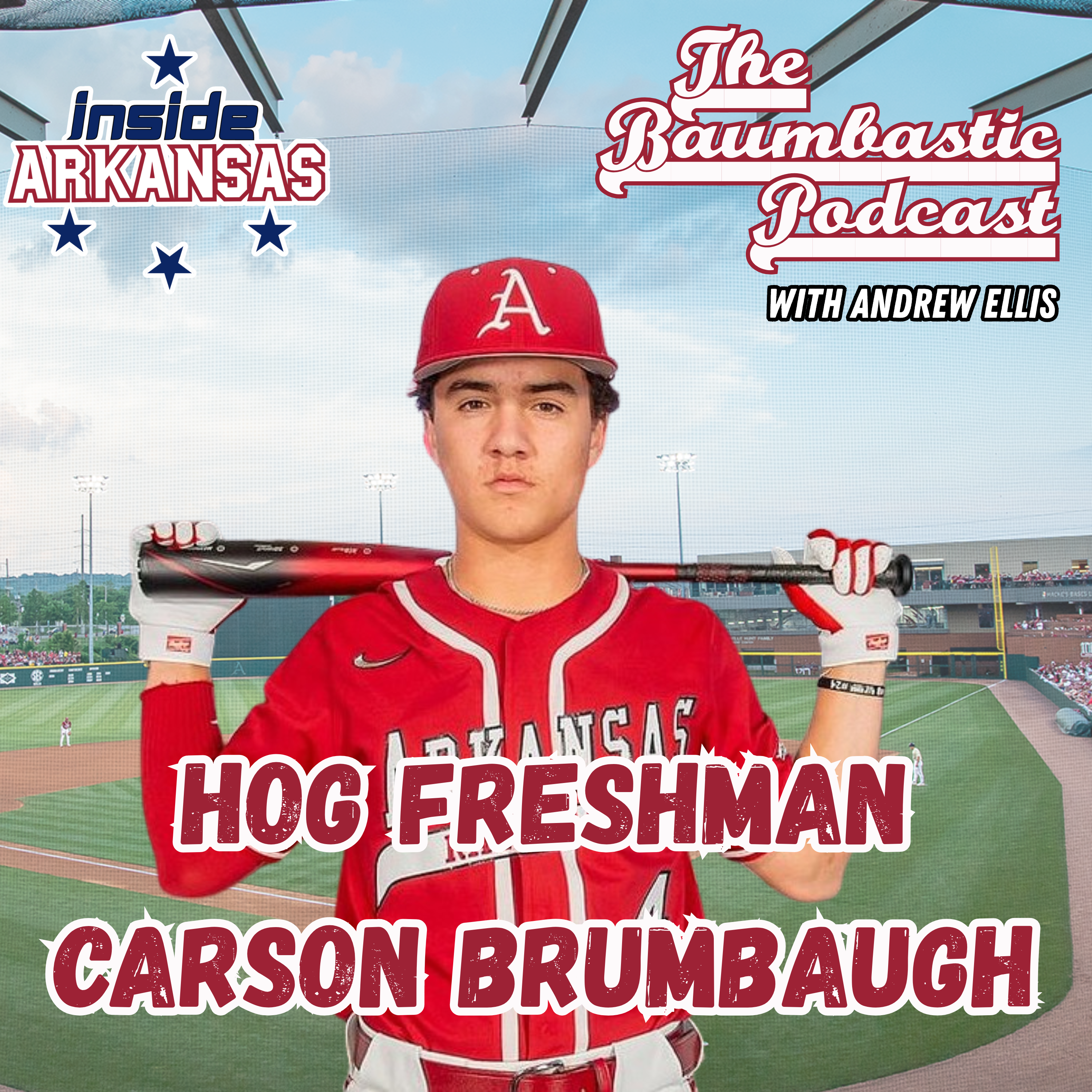 Hog Freshman Carson Brumbaugh Talks MLB Draft & Early Impressions of Fayetteville