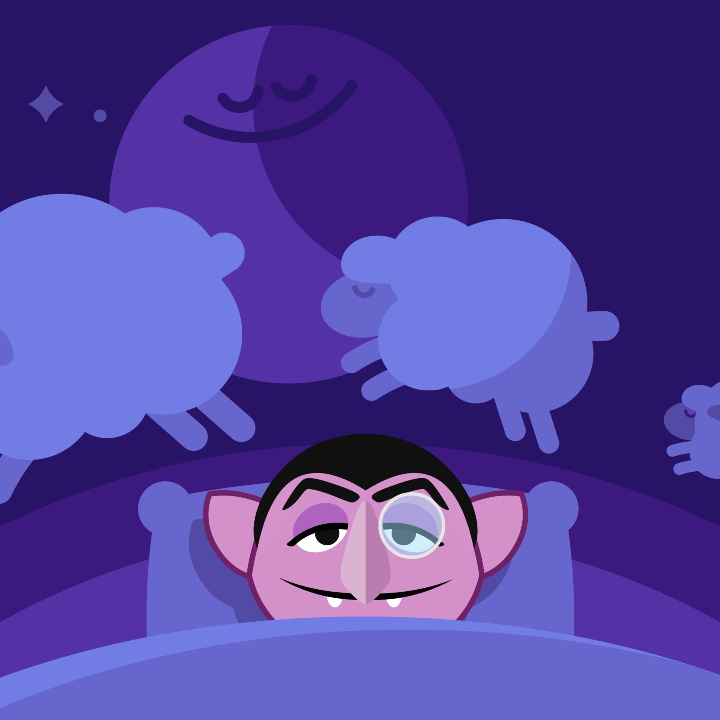 The Count’s Bedtime Castle