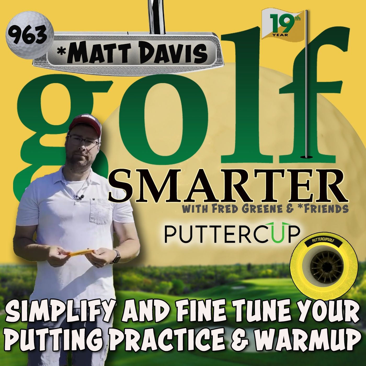 Simplify and Fine Tune Your Putting Practice & Warmup / Bonus: PXG Fitting Session episode artwork