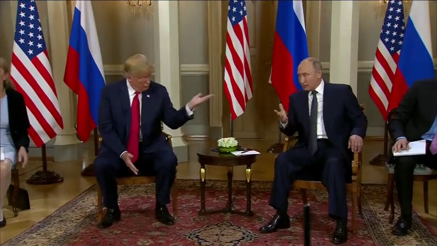Trump y Putin... ¿amigos o enemigos?