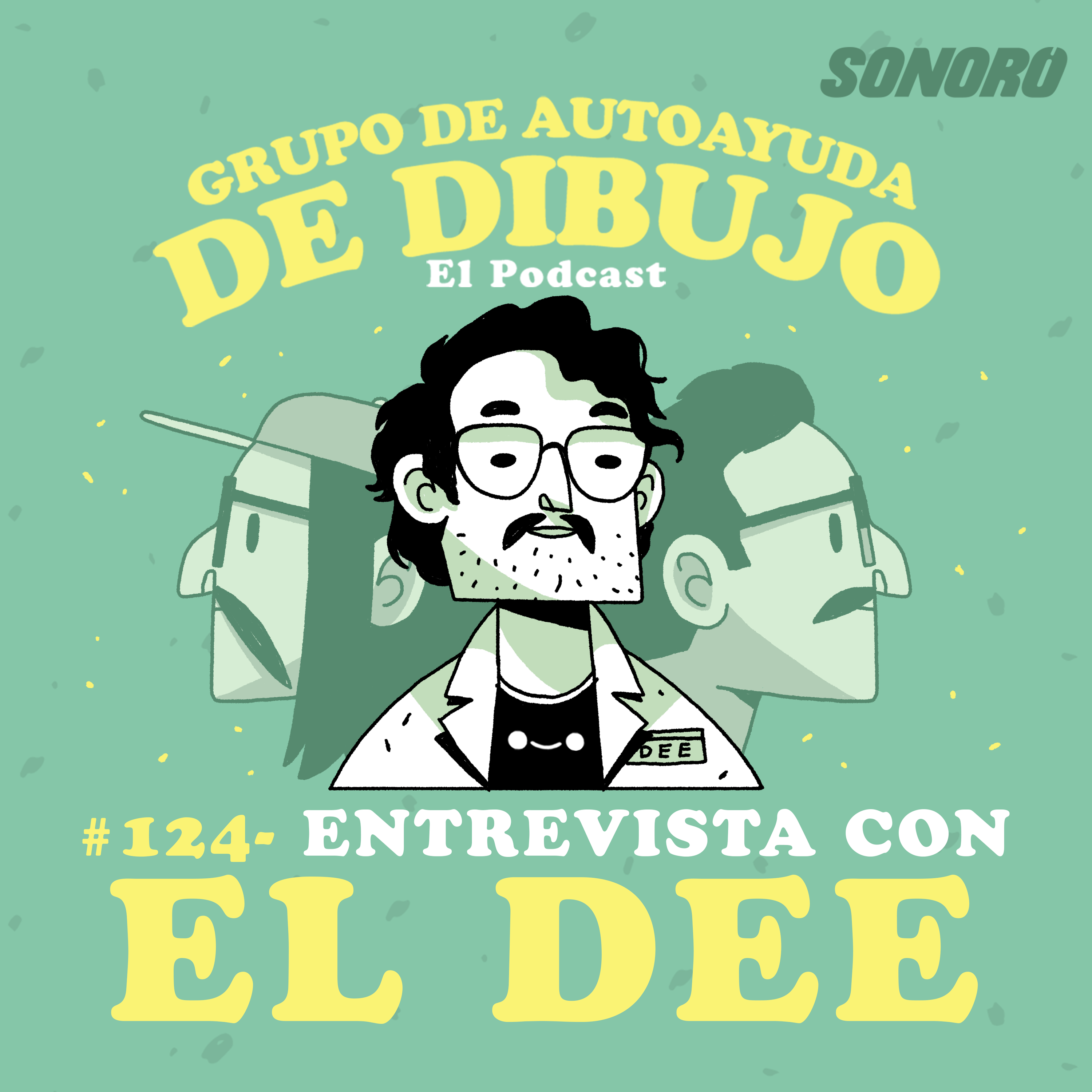 Ep. 124 - HACER CÓMICS Y NO MORIR EN EL INTENTO, CON EL DEE episode artwork