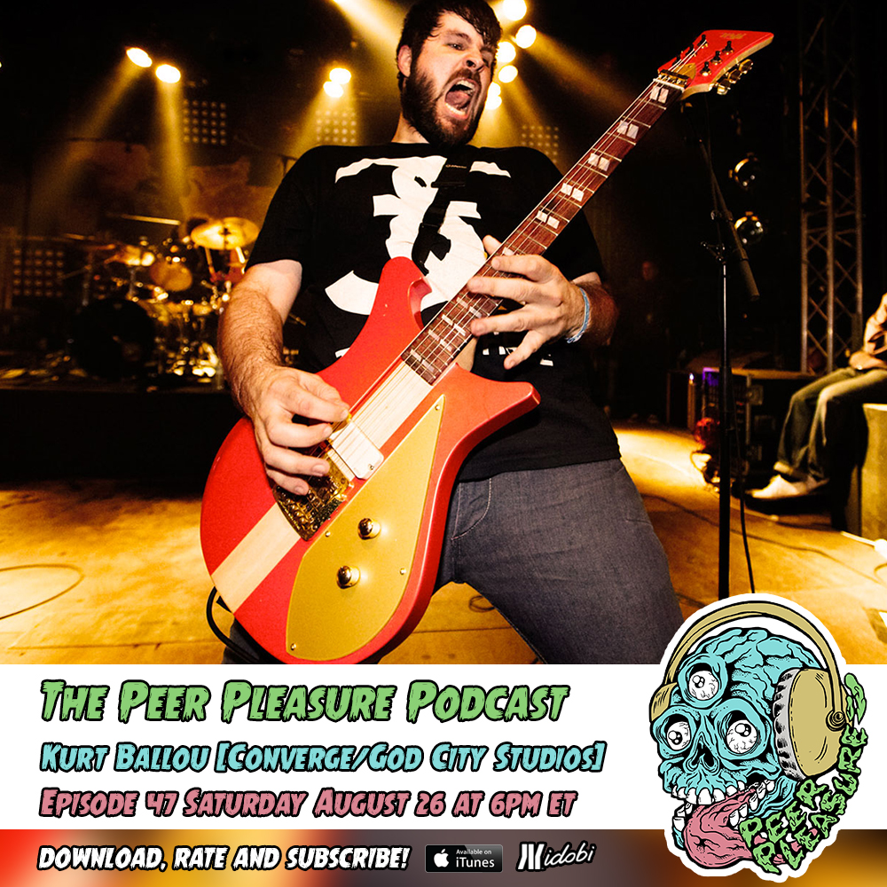Kurt Ballou (Converge/Godcity Studios) episode artwork