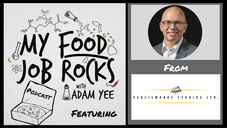 Ep. 094 - Making Packaging Pop Off The Shelves with Derryl Kostynuik, President and Creative Director at Pencilworks Studios episode artwork