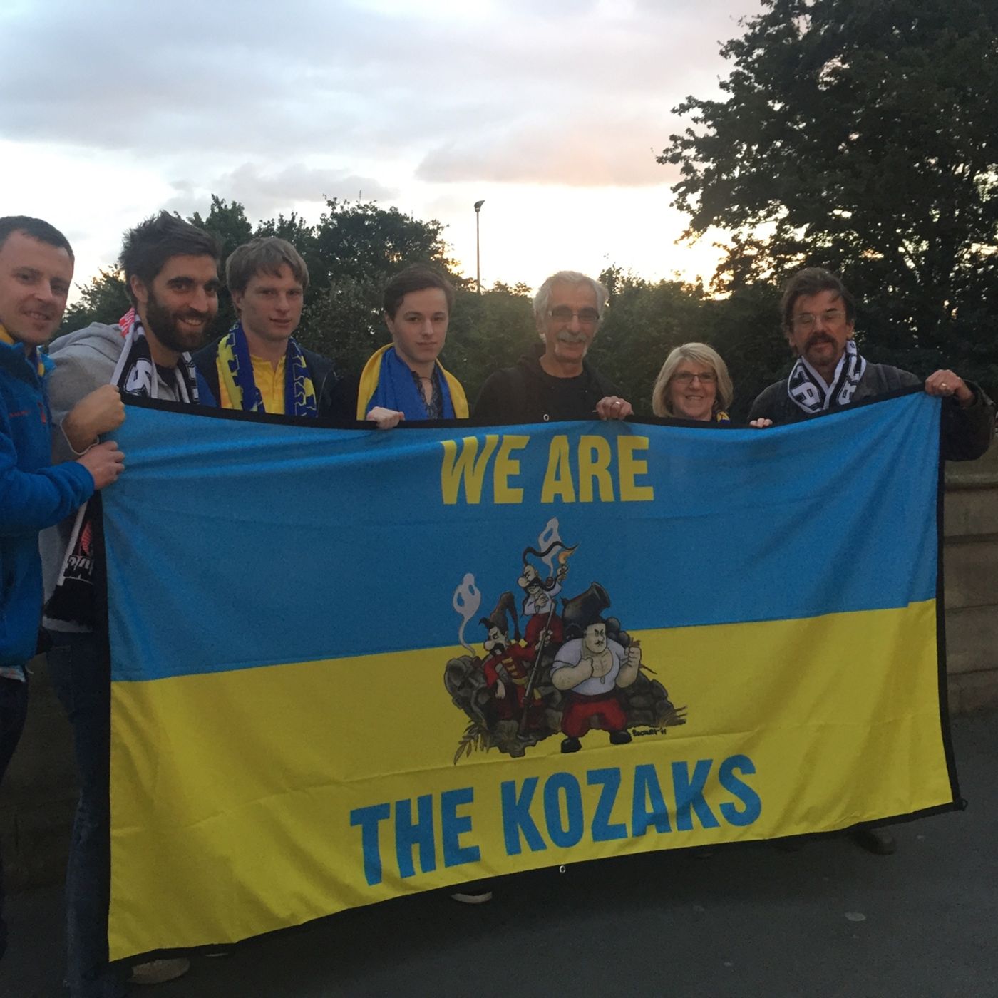 UWS podcast 188. Zorya at home.