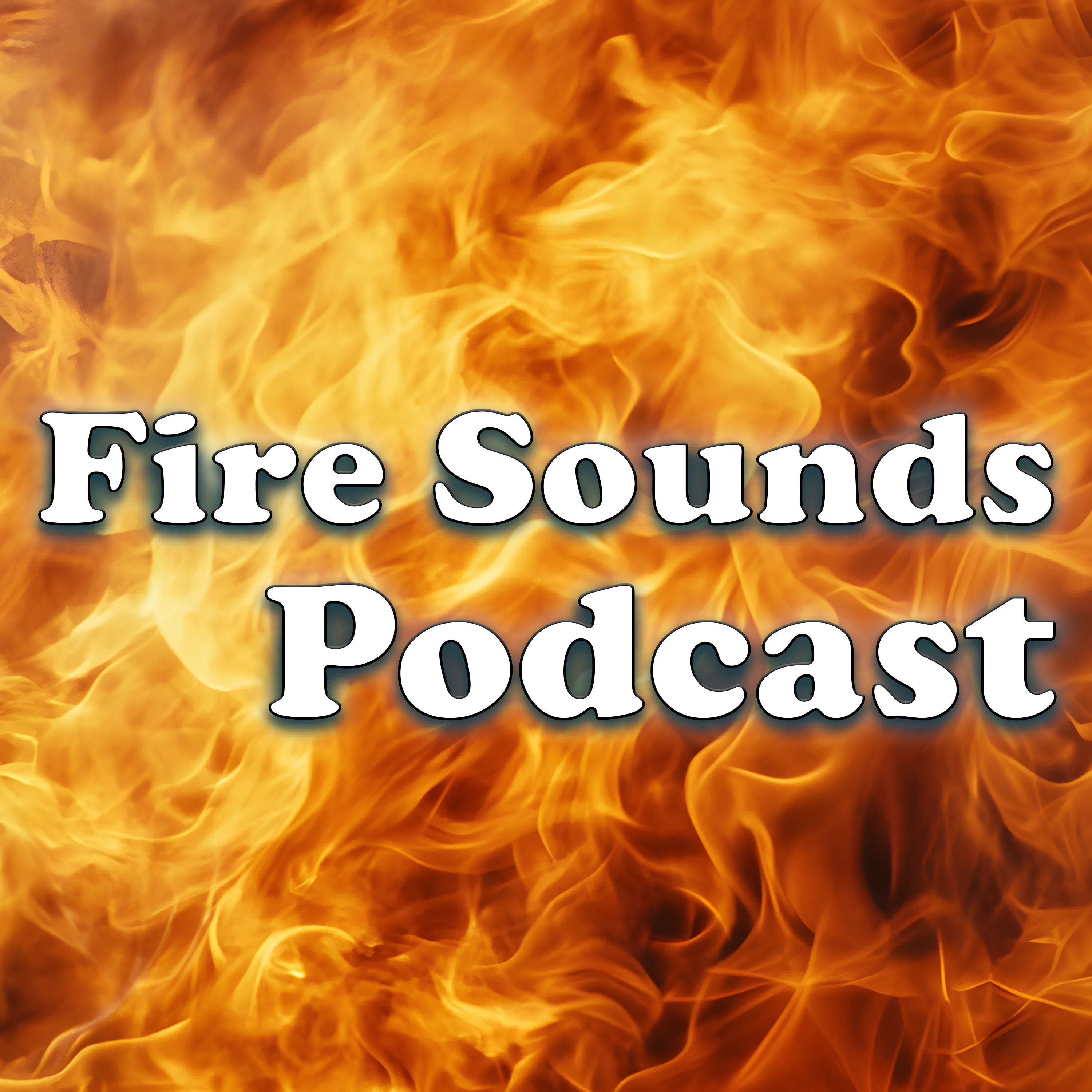 Fire Sounds of the Snowy Pines episode artwork