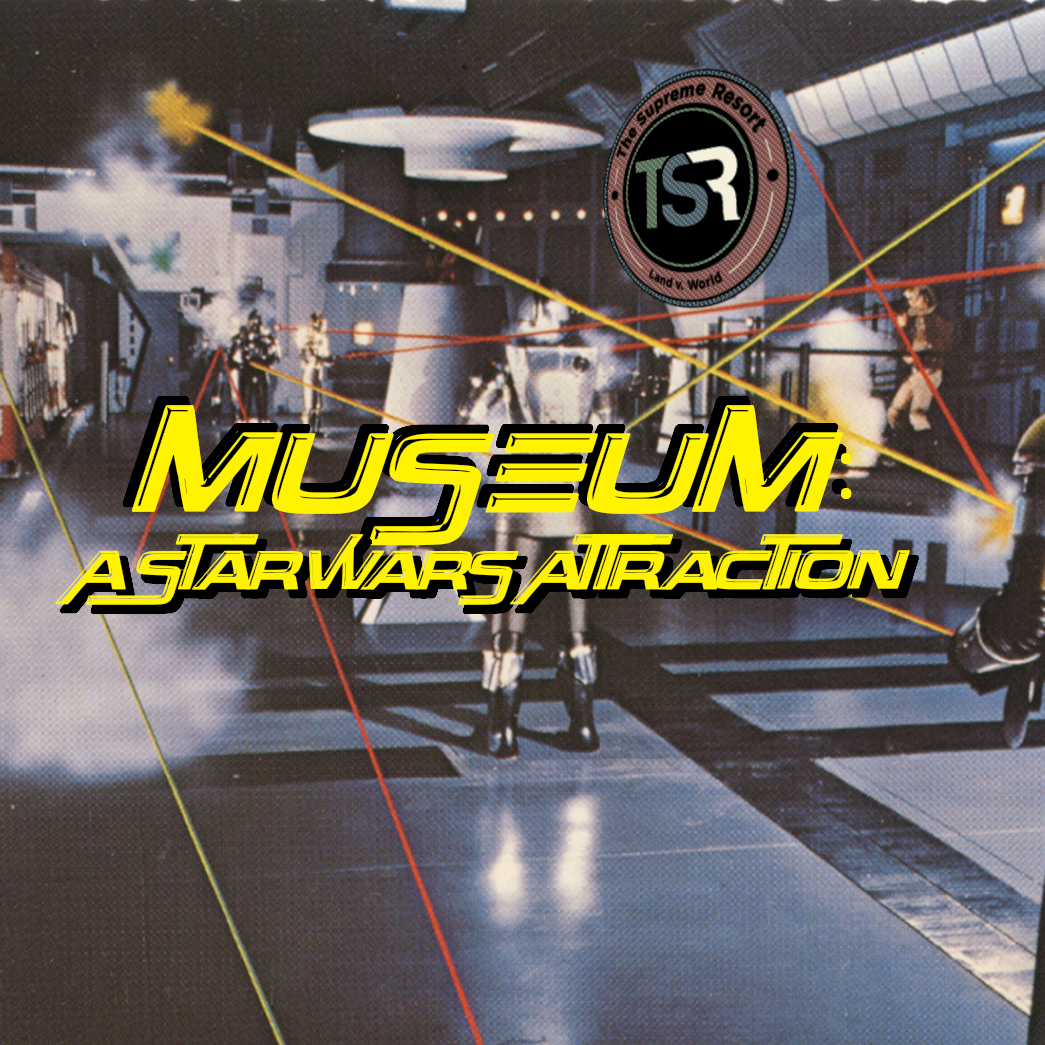 The Case of the Star Wars Launch Bay: Disneyland v Disney Hollywood studios episode artwork