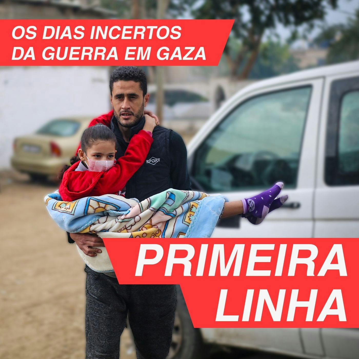 Primeira Linha 4.2 | Os dias incertos da guerra em Gaza Primeira Linha 4.2 | Os dias incertos da guerra em Gaza