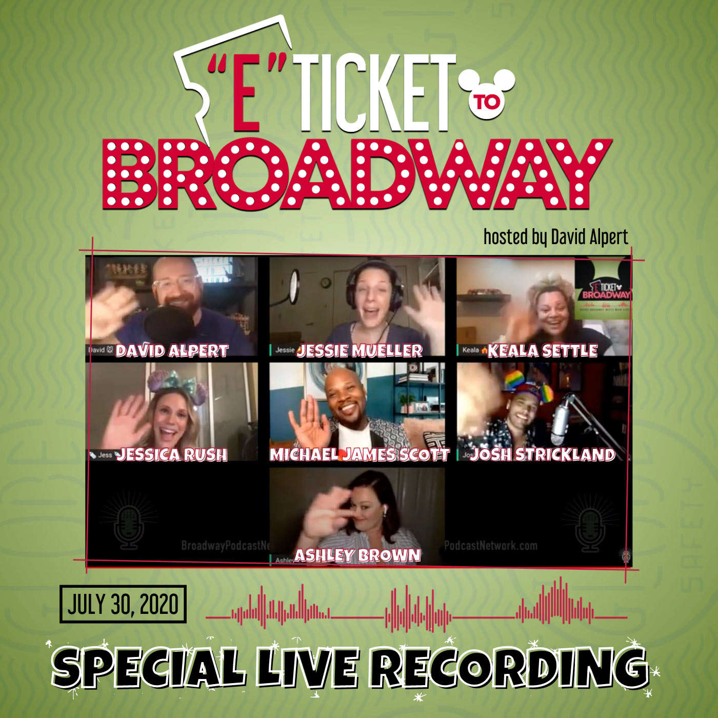 E-Ticket to Broadway