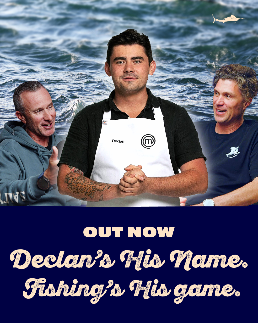 Ep: 20 From a Job Site to a MasterChef Callback: Declan Cleary
