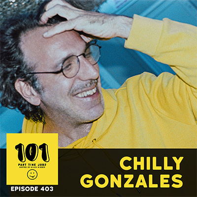 Chilly Gonzales - The mask of Gonzo