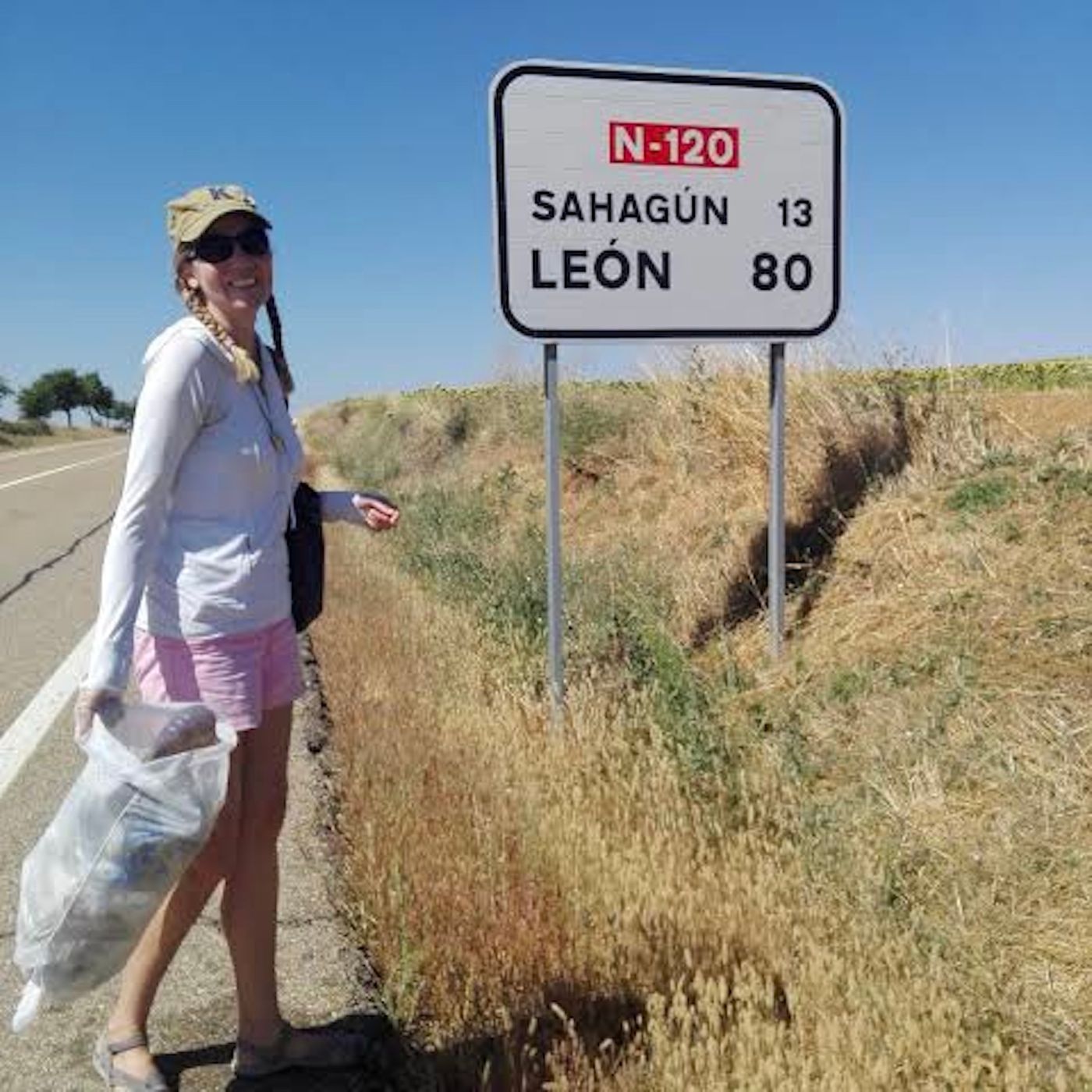 Karin Kiser is author of the international bestseller Lighten Your Load and two pocket guides to the Camino. episode artwork