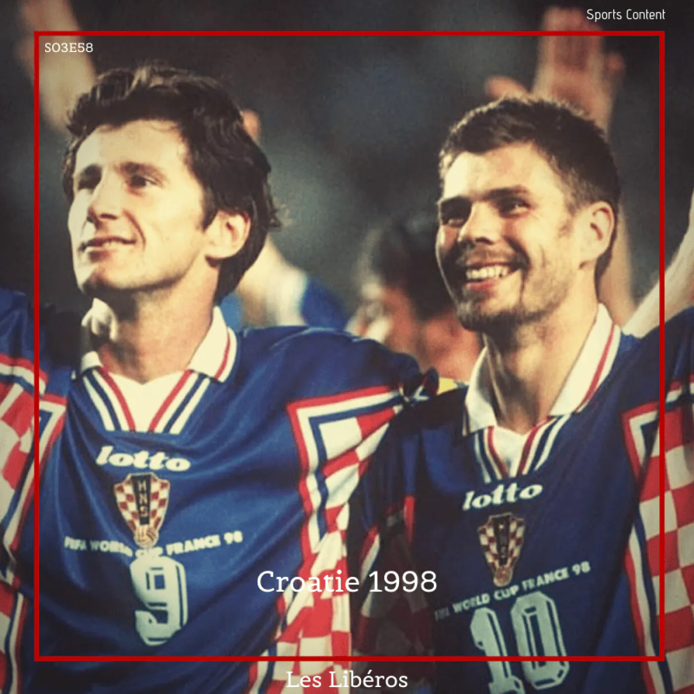 Croatie 1998