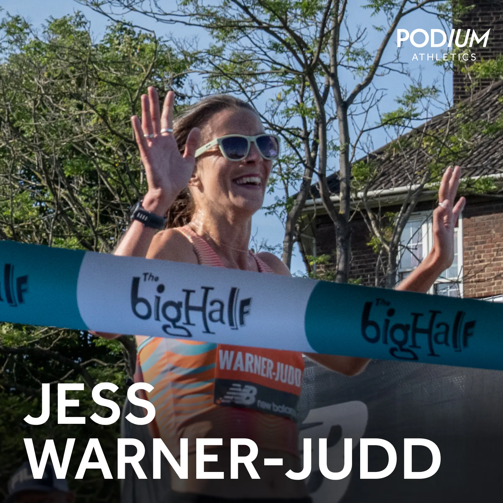 Jessica Warner-Judd | 800m to the marathon and everything in between episode artwork