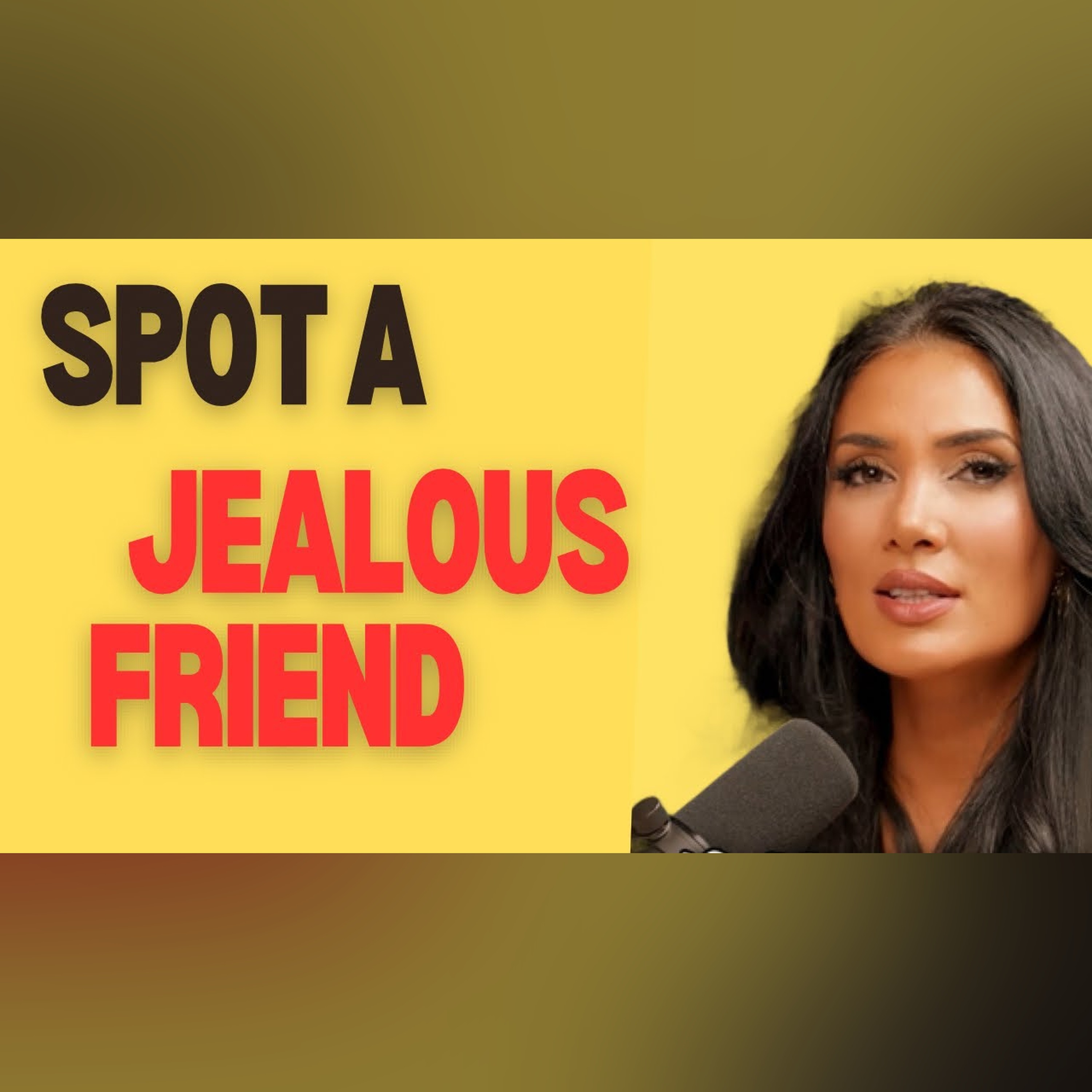 Jealous friends episode artwork